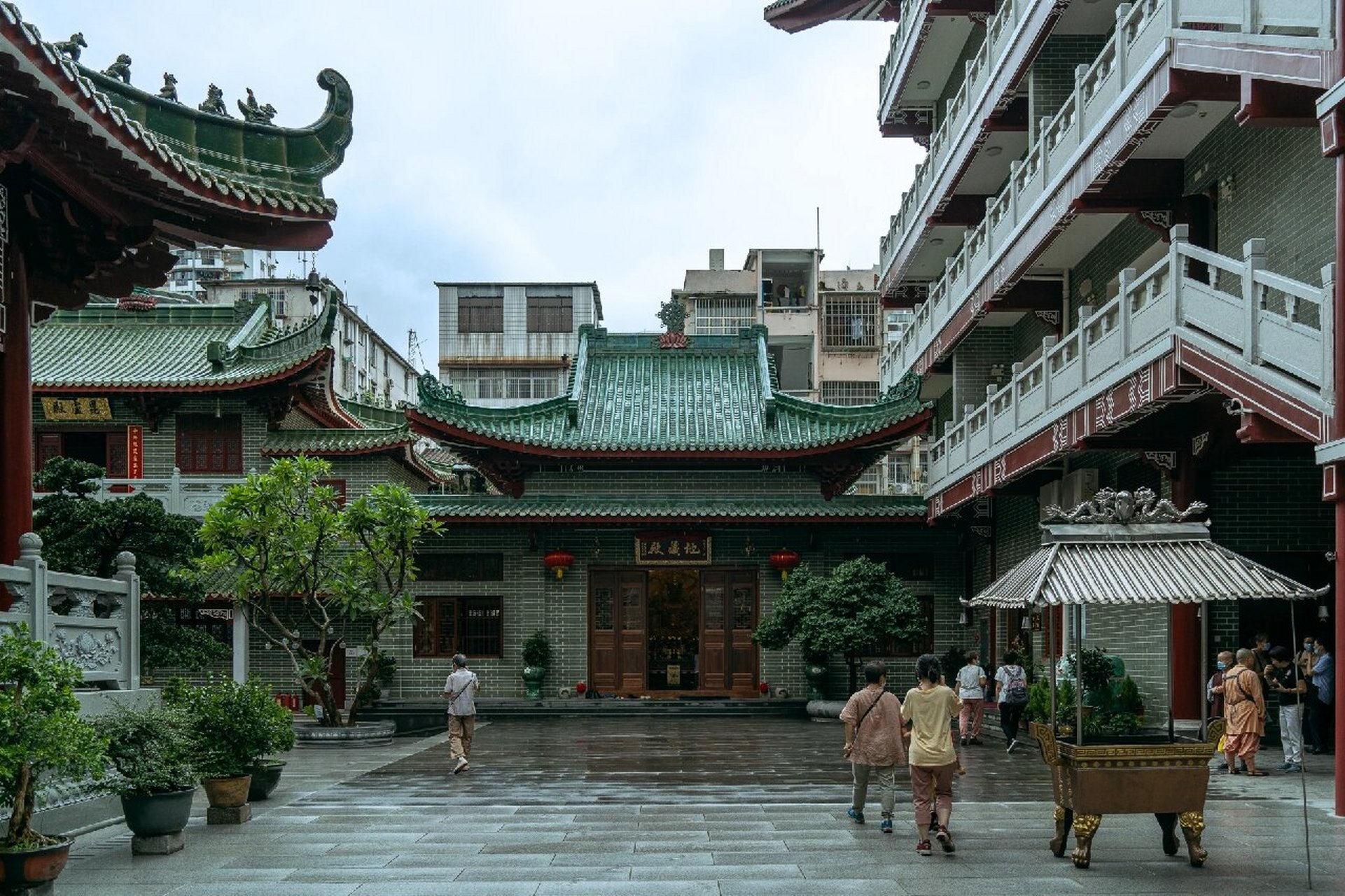 广州拍照·探寻清代名庵的前世今生,无着庵 越秀区遗留至今的古寺观