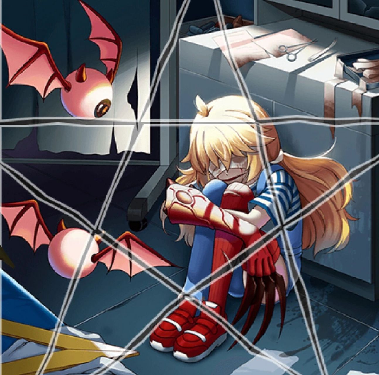 恐怖躲猫猫2头像 不喜勿喷