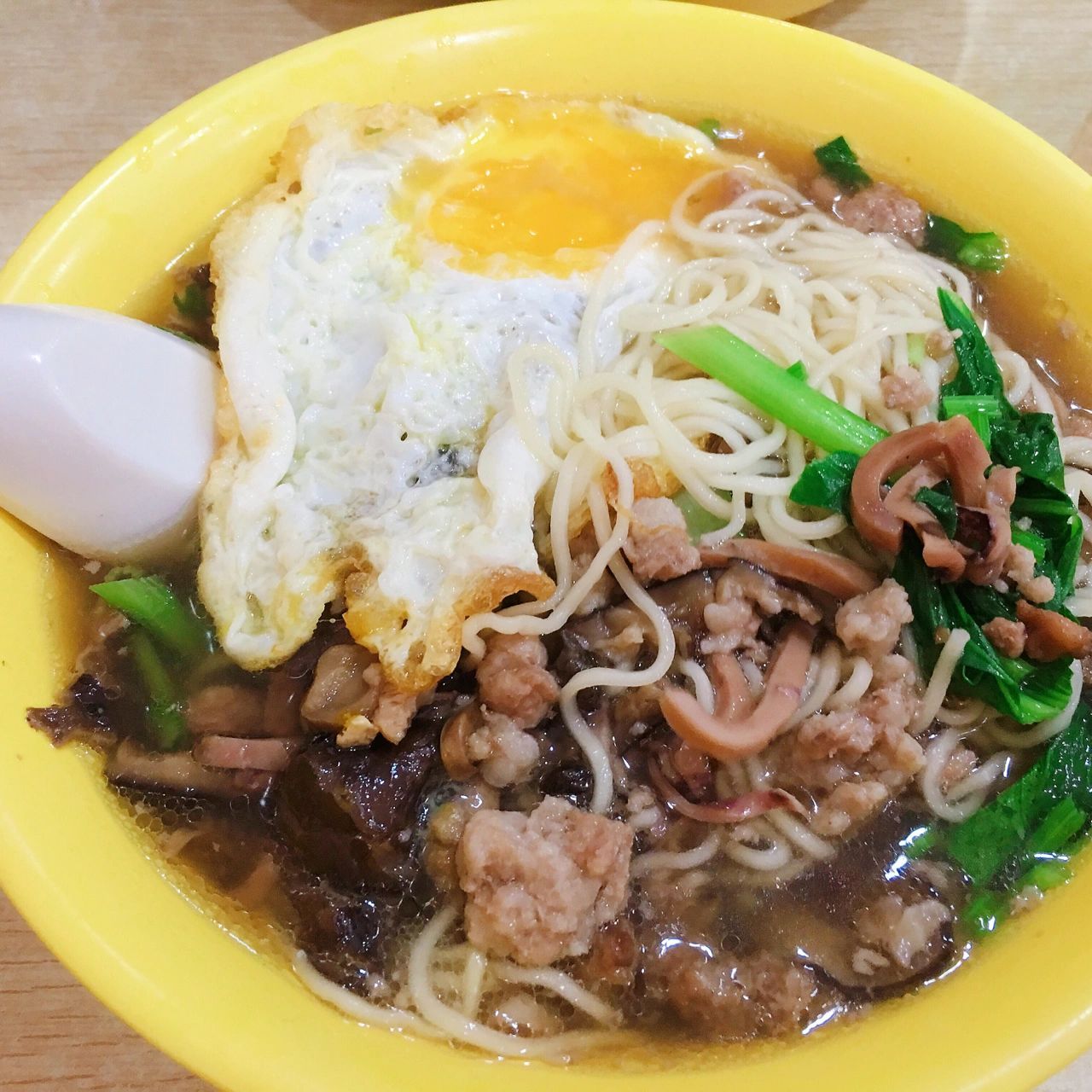 宁德福安小吃攻略|美食探店(一) 99阳头清汤面90 福安清汤面扛把