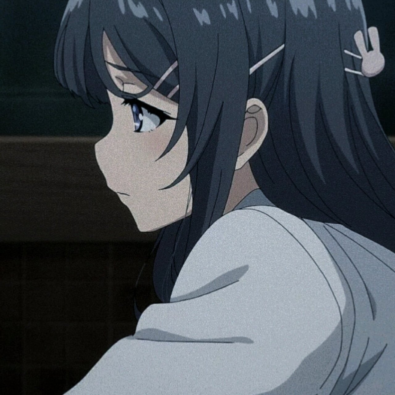 女生头像—樱岛麻衣 人活着就是为了樱岛麻衣!