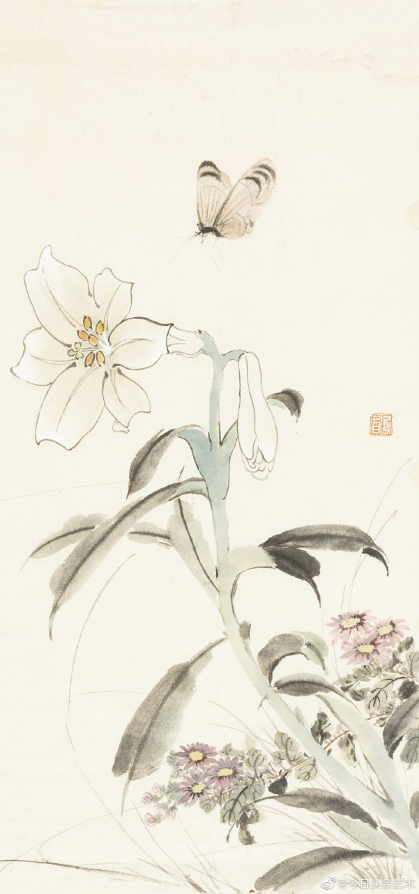 画家吴咏香花鸟画 吴咏香(1913年—1970年,福建闽侯人,髫龄嗜