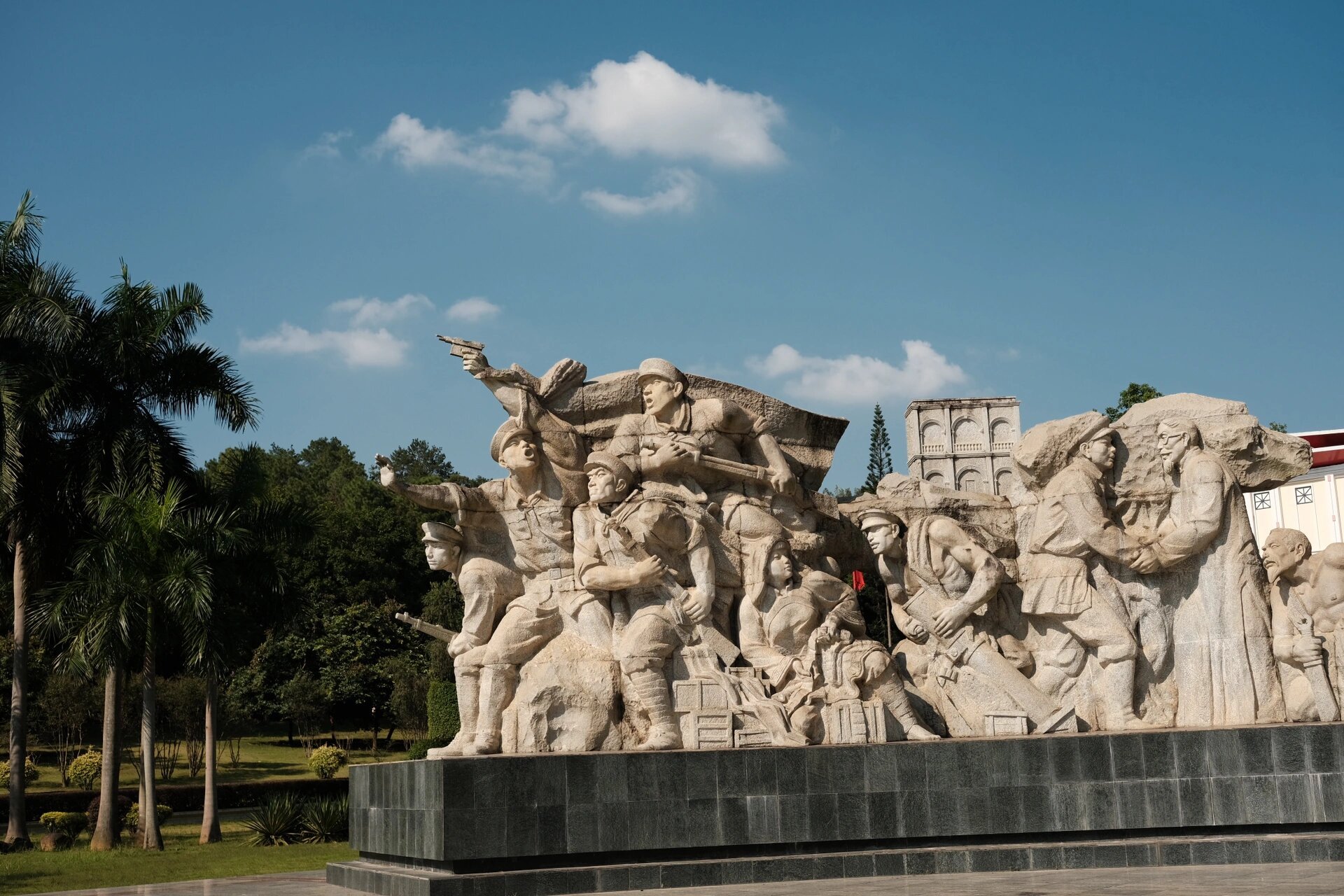 广西革命纪念馆 烈士陵园 第二次到广西烈士陵园,第一次好像在小学.