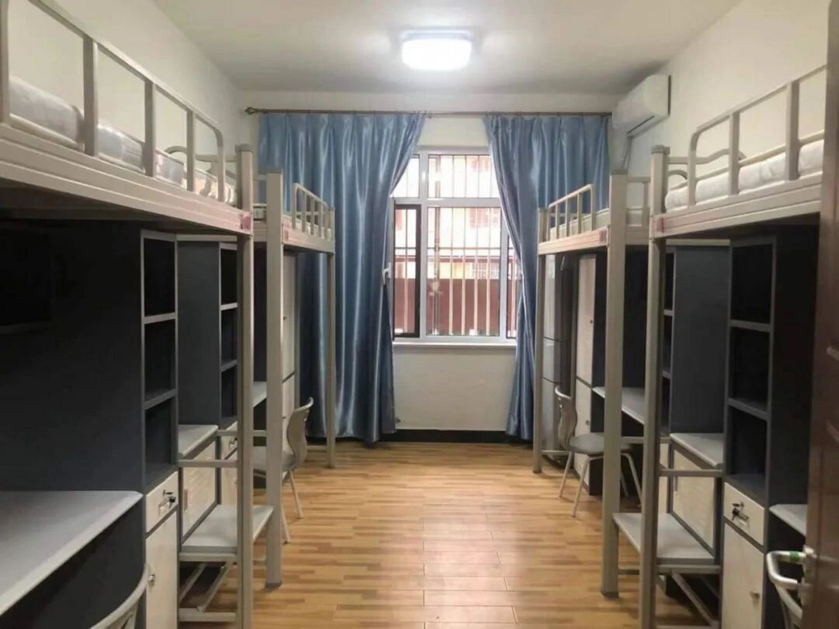 欢迎报考沈阳城市建设学院 这是我们学校的部分宿舍样式,想知道什么