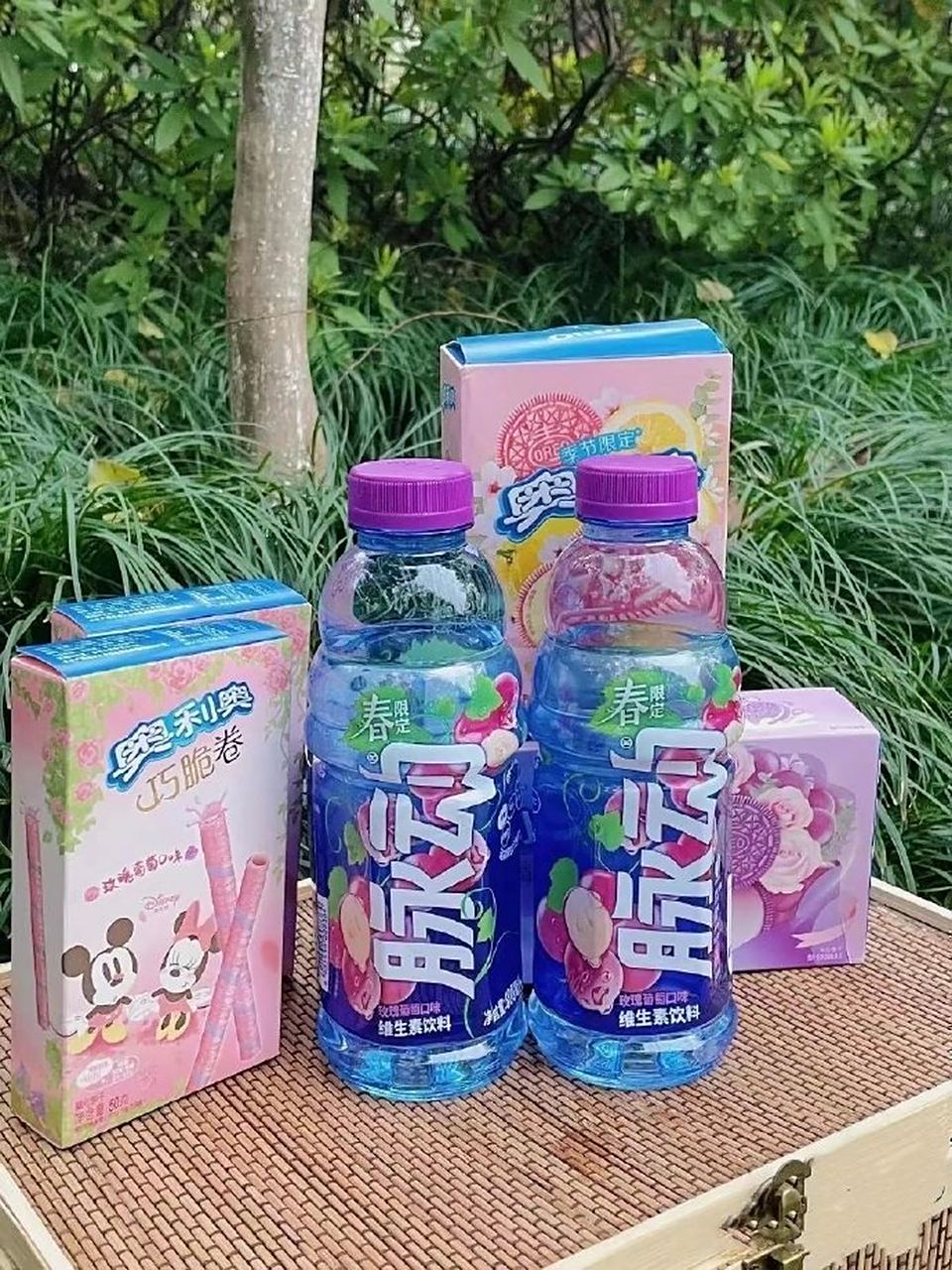 9】脉动 青柠桃子口味400ml*8瓶  和其他电解质,运动功能饮料相比