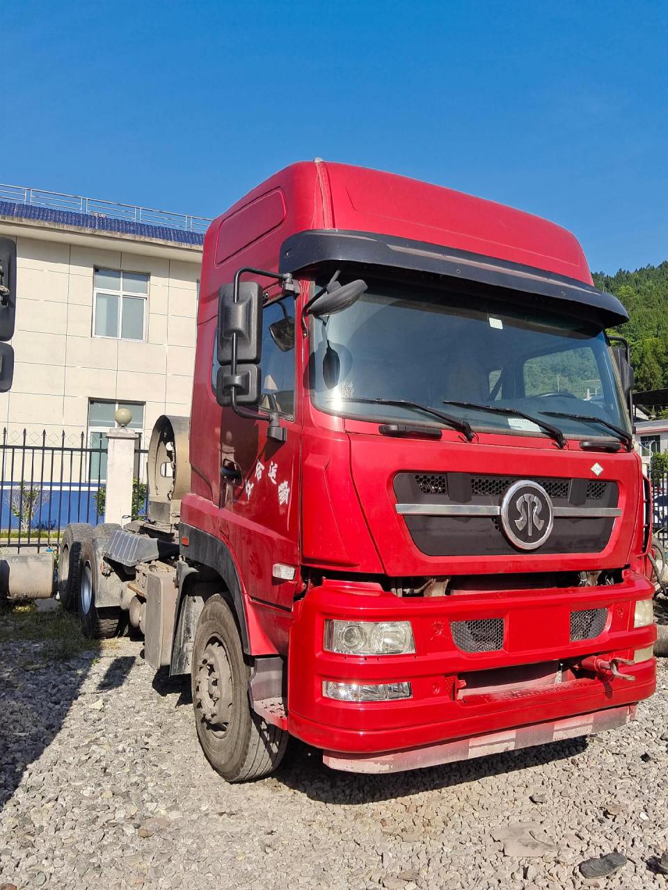 重汽斯太尔燃气车.