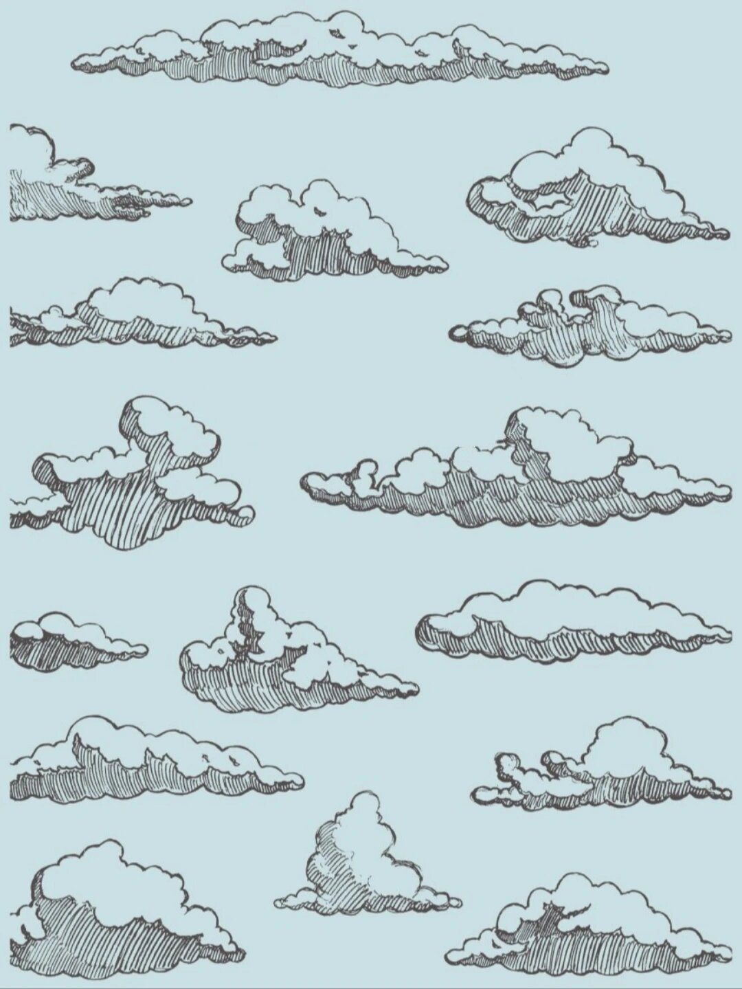 🔥手绘山体线稿免扣png素材🎉🎉🎉 🔥手绘山体线稿免扣png