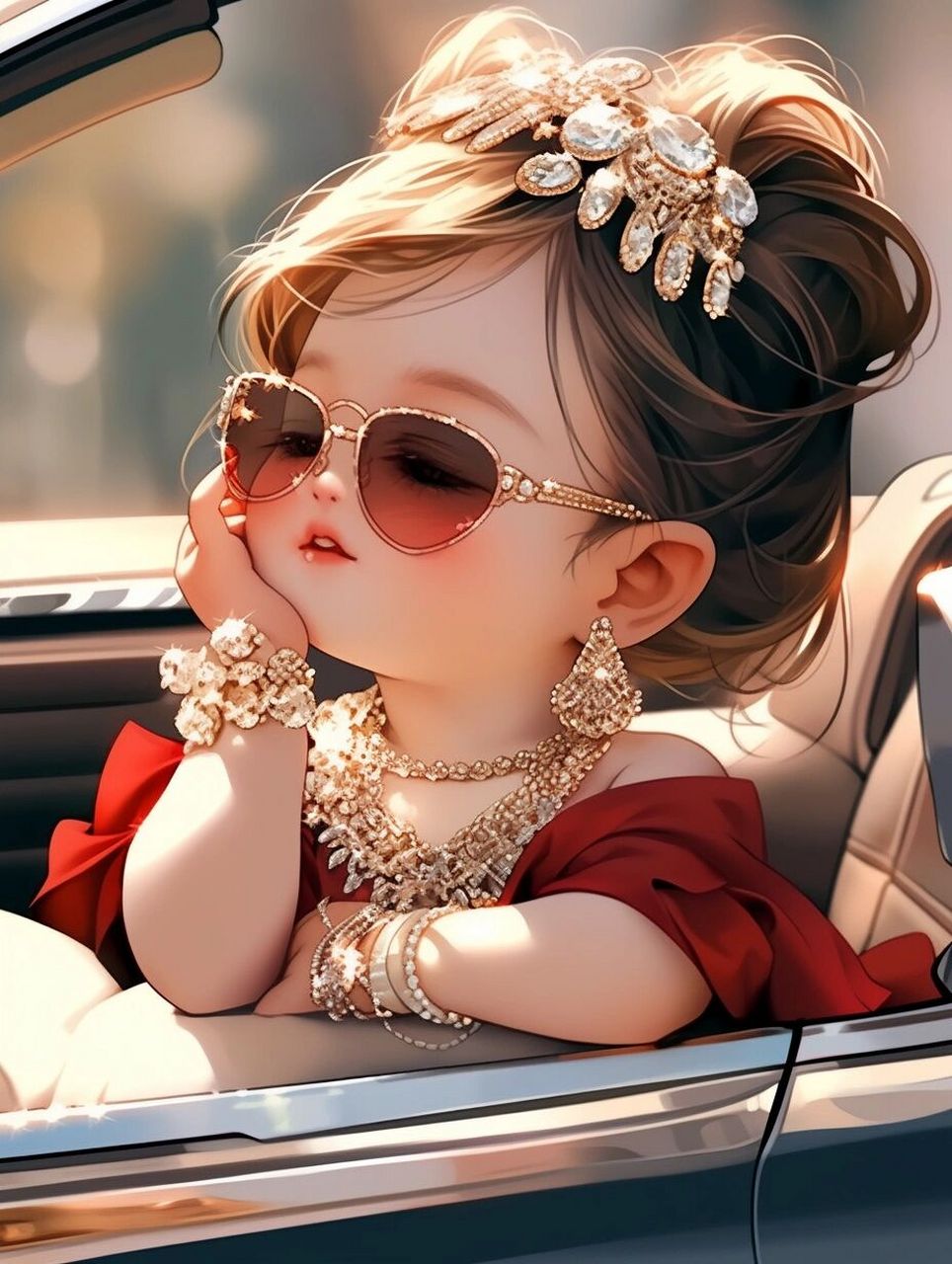 女生头像||豪里豪气的小胖妞7315