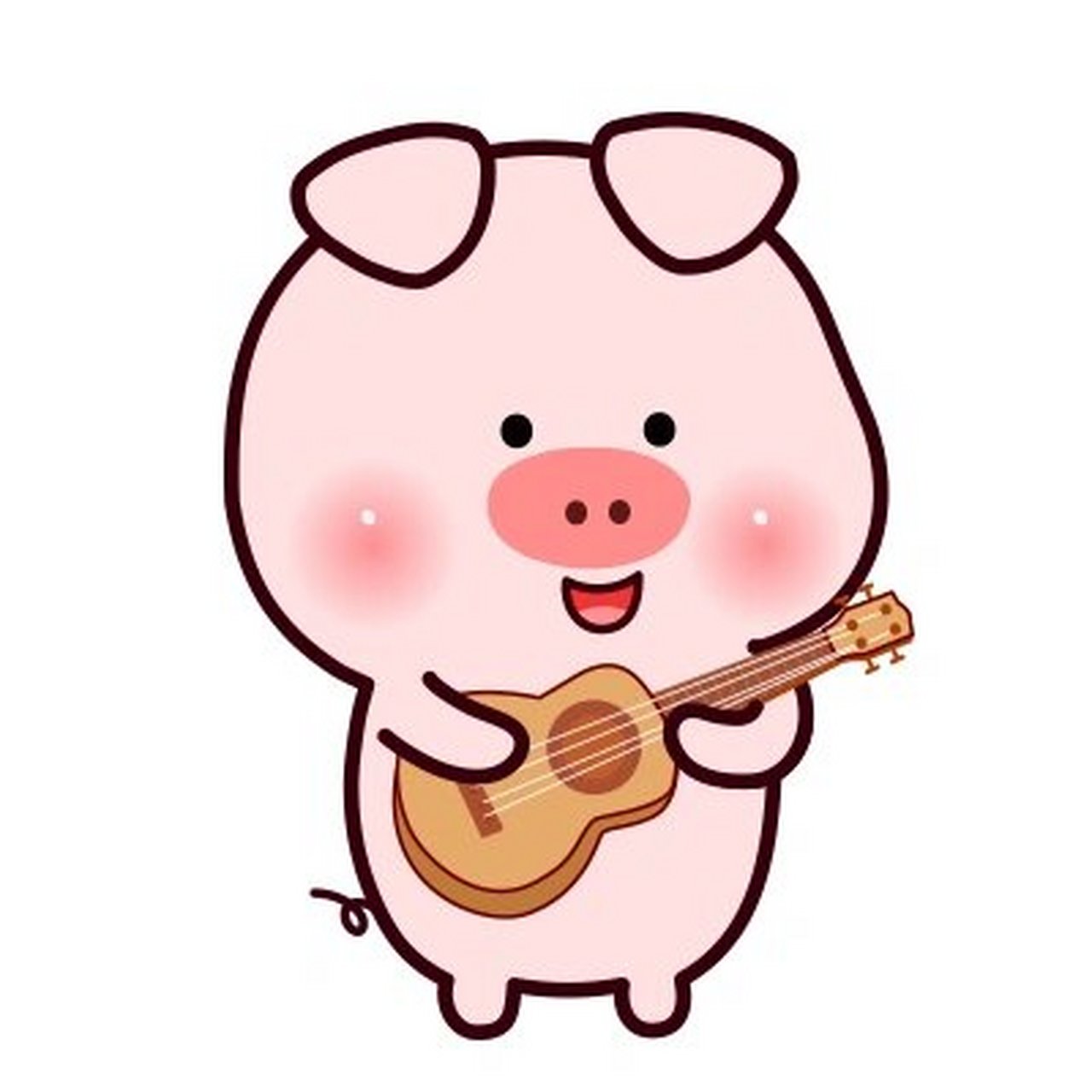 小笨猪头像 小笨猪头像,太可爱啦99