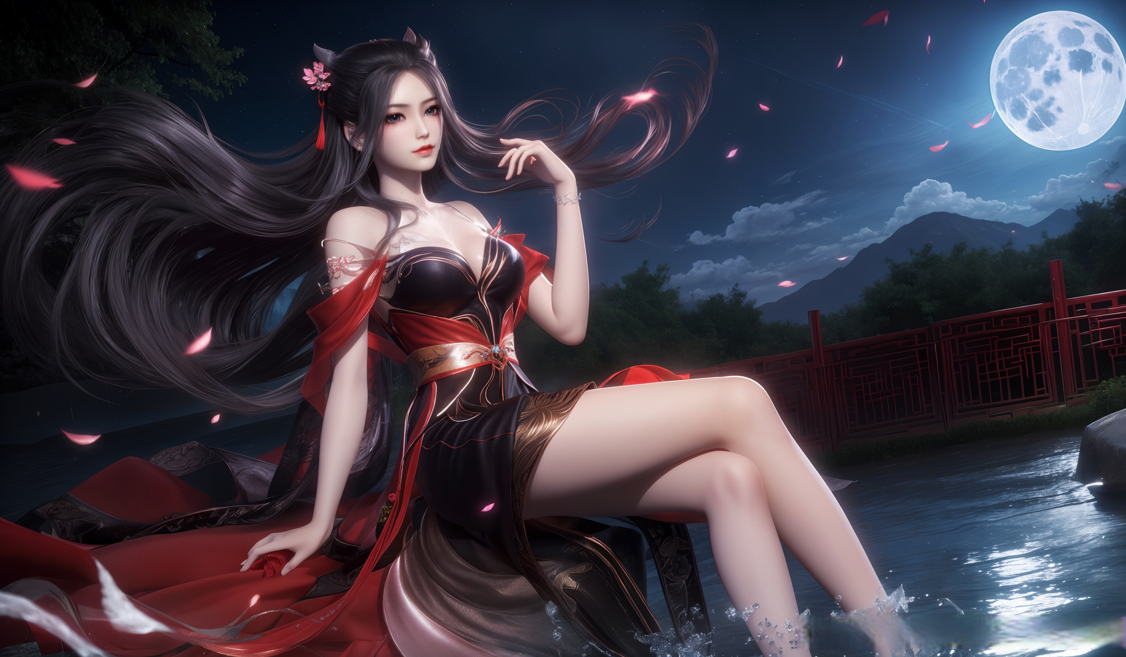 长腿女神焰灵姬