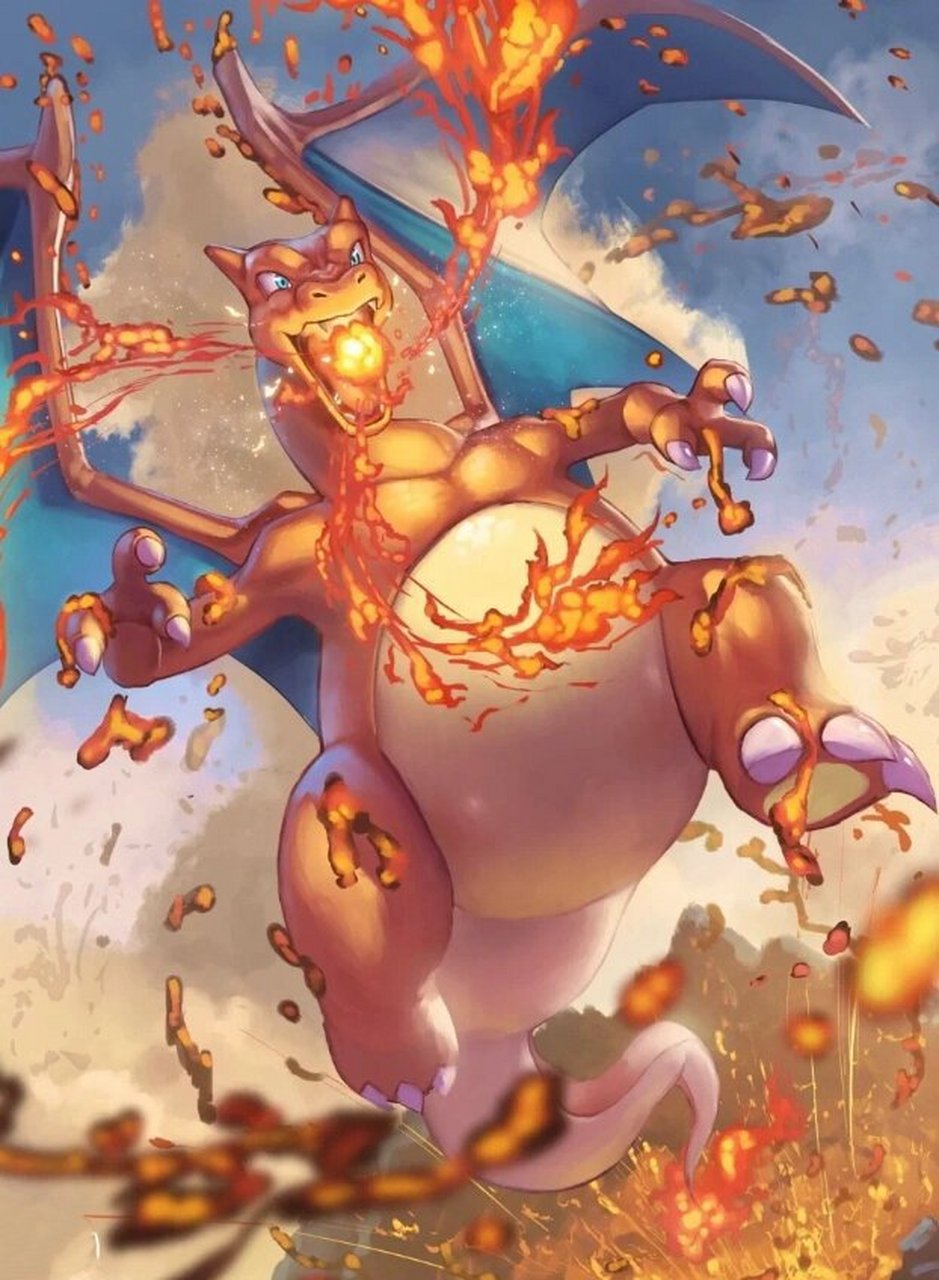 帅到爆的宝可梦图片  宝可梦