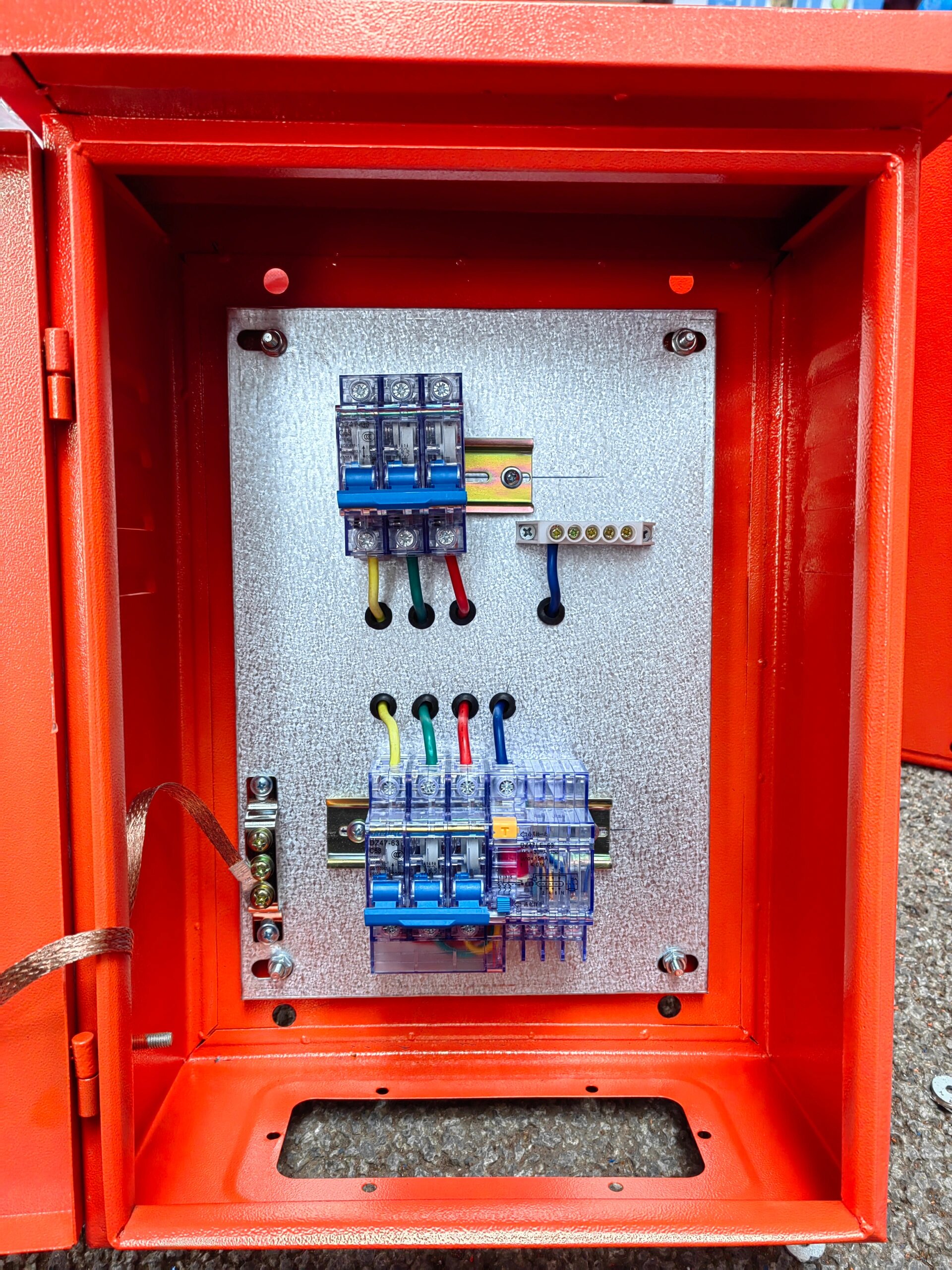 工地临时配电箱三级箱