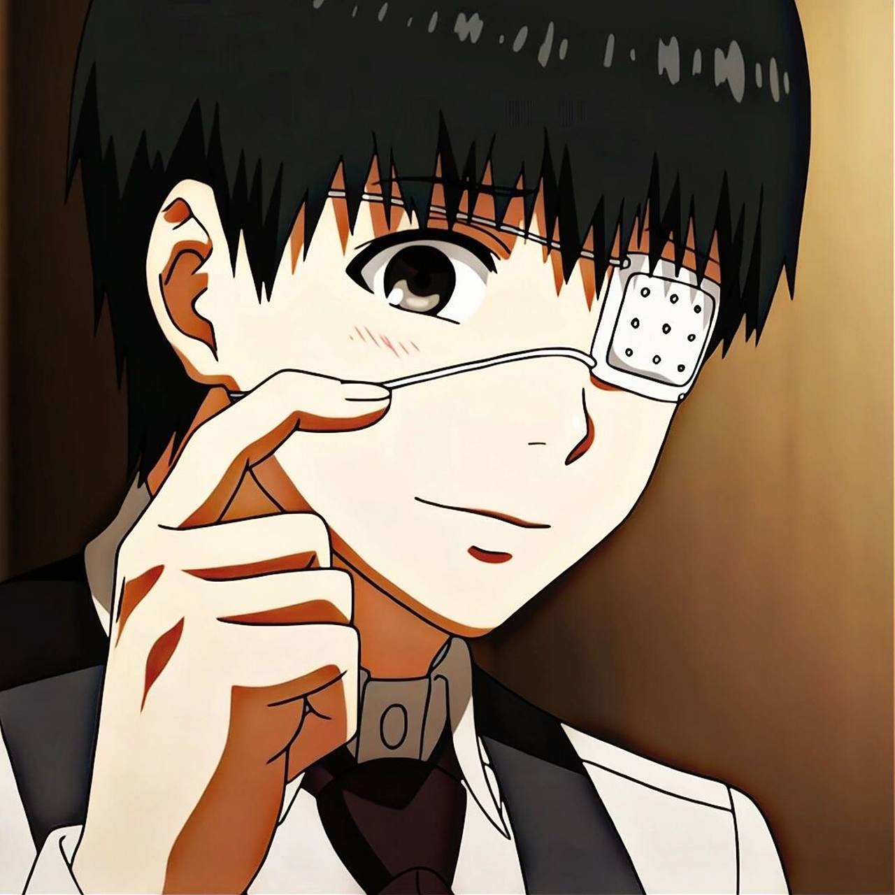 金木头像 喜欢的请点个赞 晚点发雏实的头像 #东京食尸鬼# #东京喰种