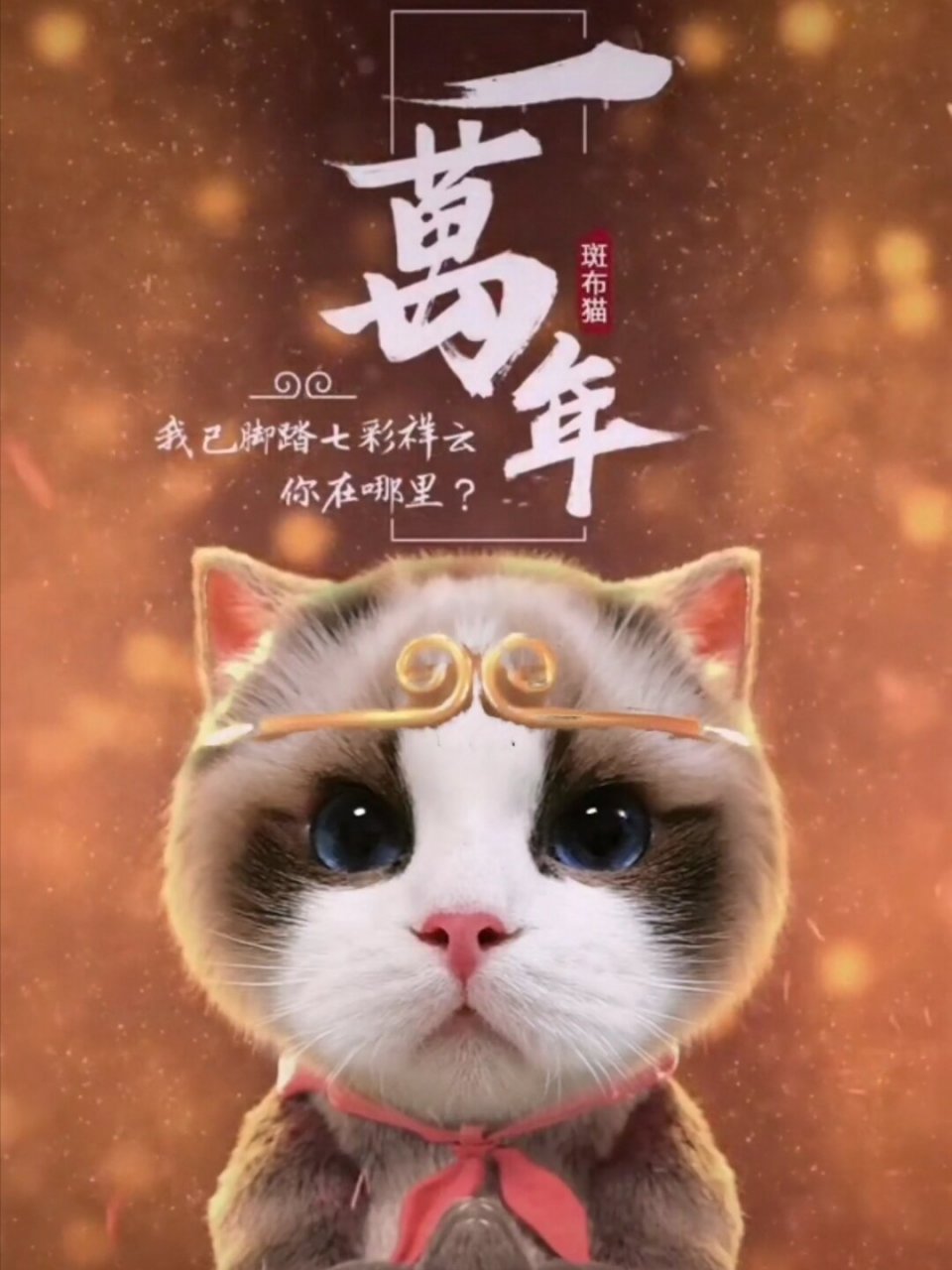 小猫头像至尊宝图片