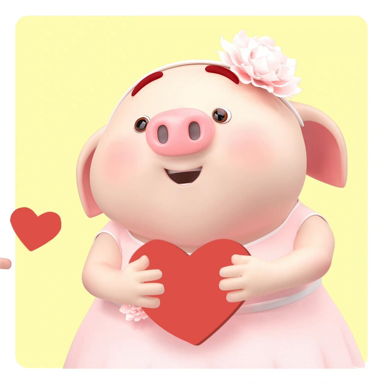 猪猪头像可爱情侣图片