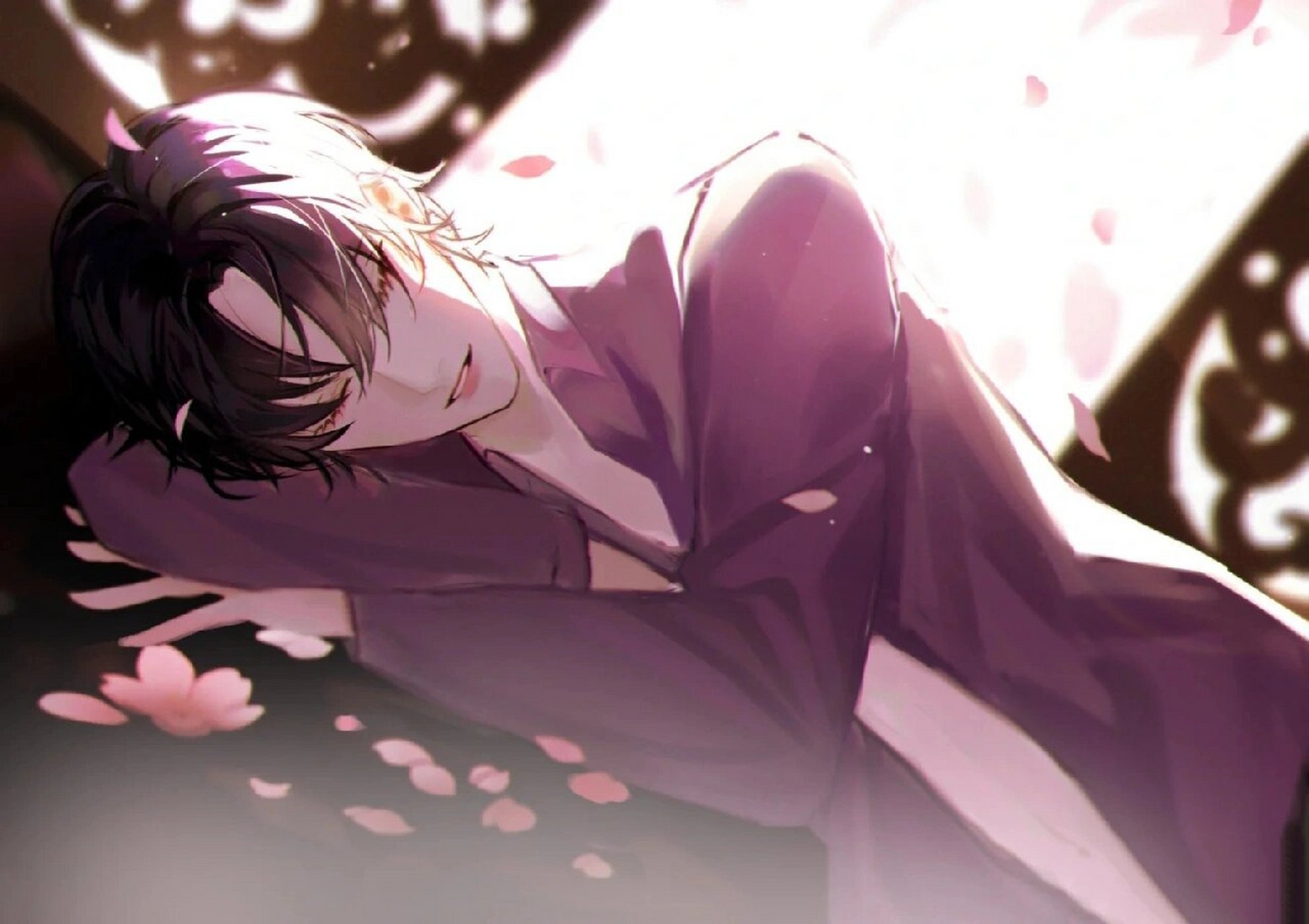 张起灵动漫头像