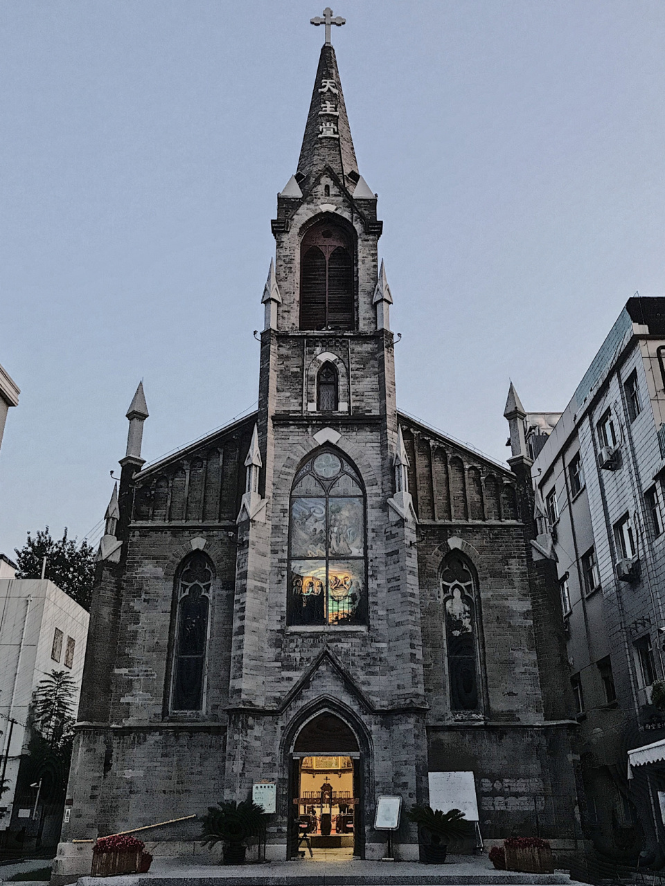 北京四大天主堂 图1 南堂(宣武门教堂)国保 96 图2 北堂(西什库教堂