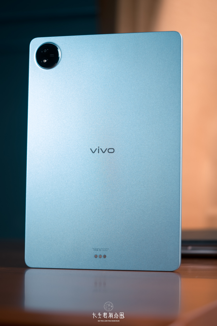 大头开箱图—vivo pad air 自在蓝   vivo在今天官宣了vivo pad air
