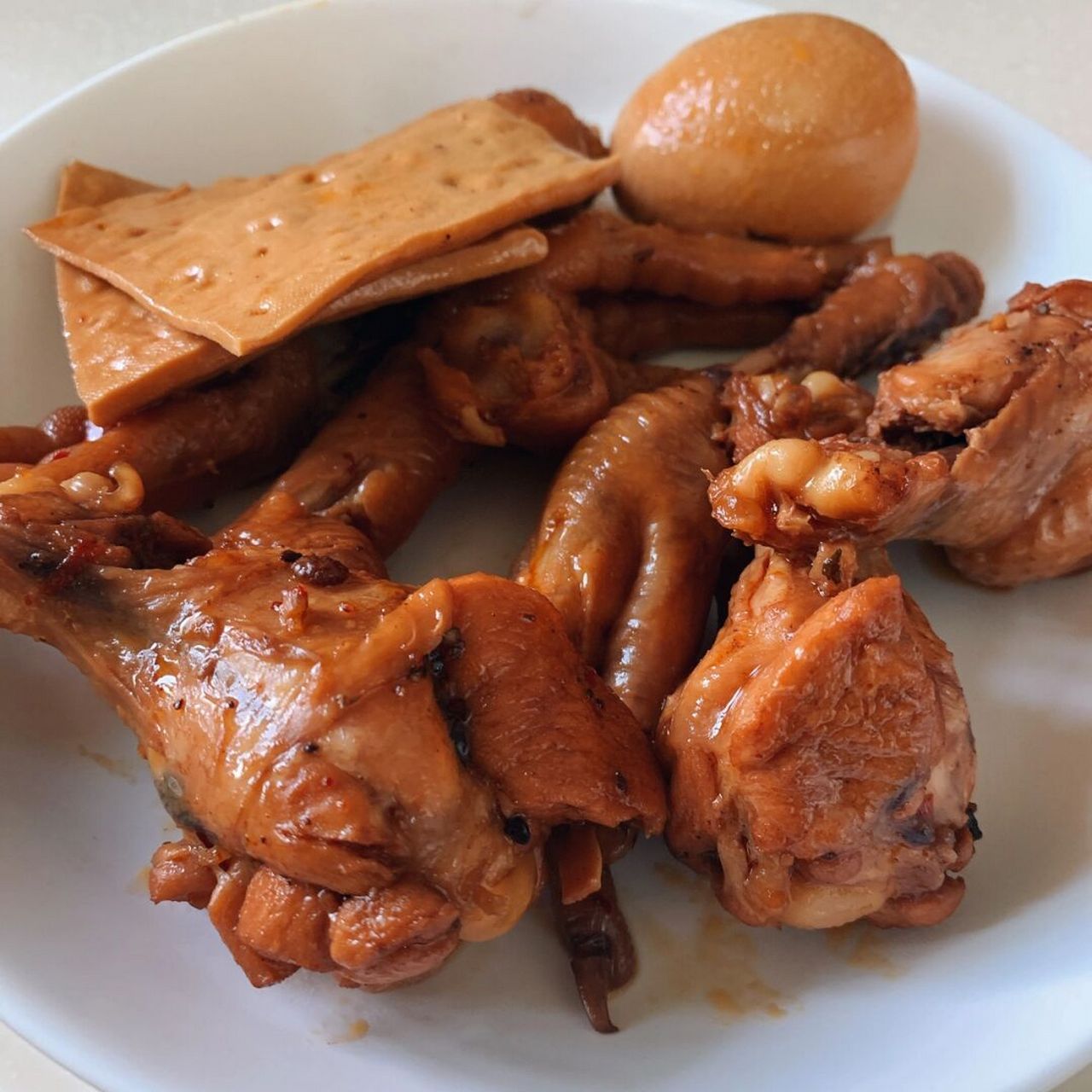 周末日常做一锅卤味 周末做一锅卤味 感觉就不用做晚饭了 晚饭随便弄