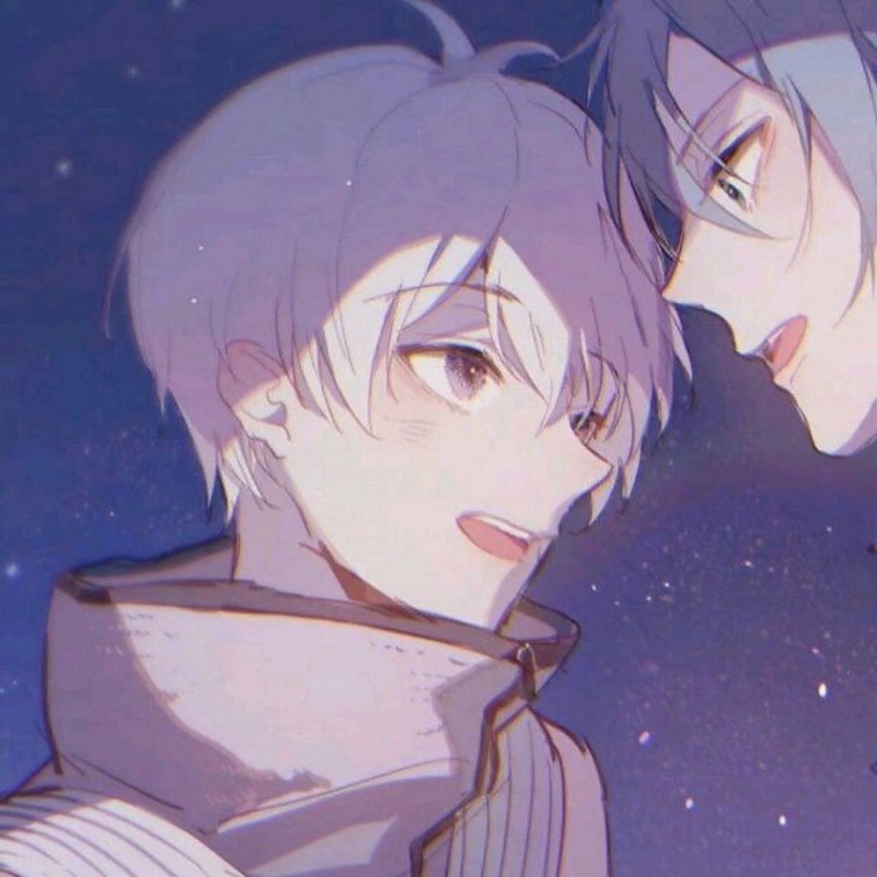 情侣头像 (男男) 希望喜欢96