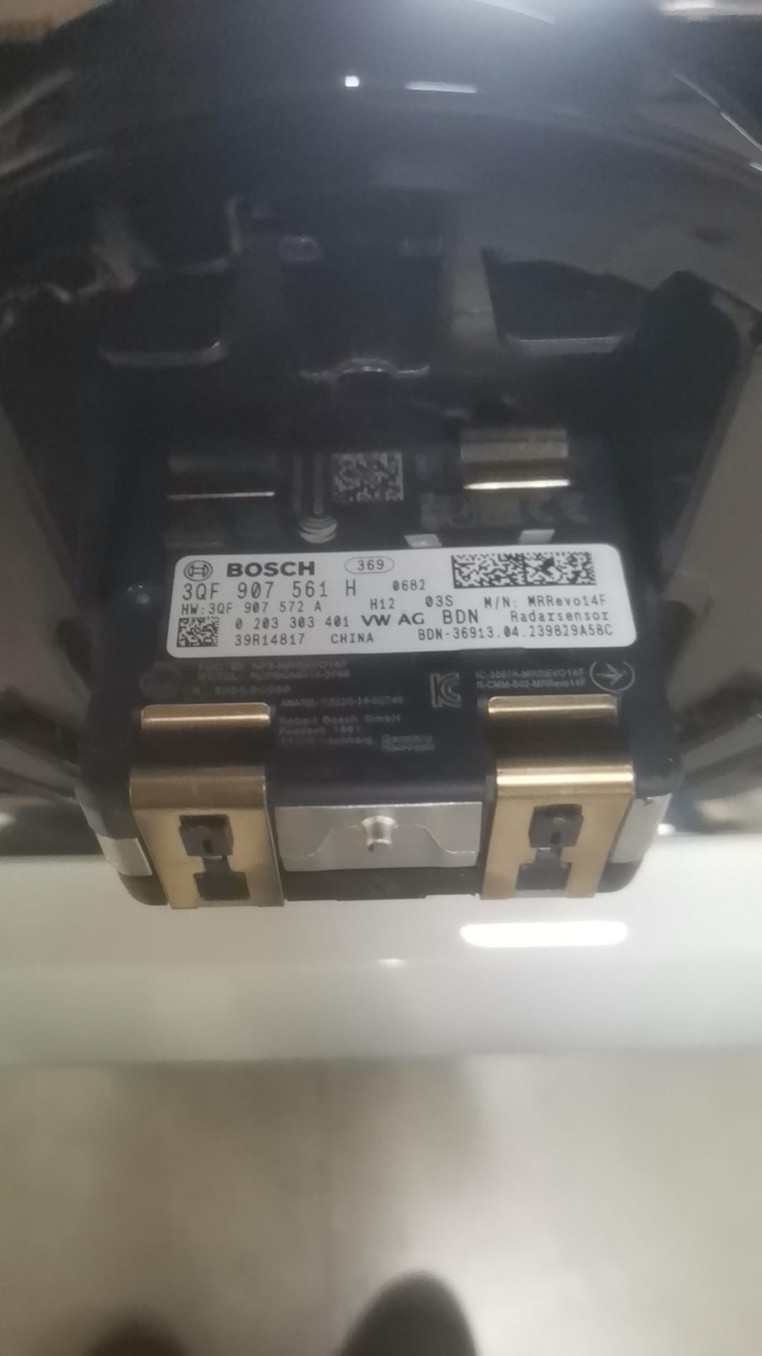 大众全新宝来acc校准,给你的爱车照照镜子