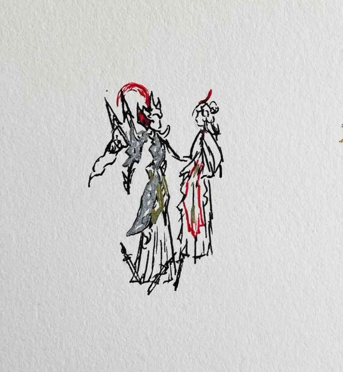 王者人物火柴人系列