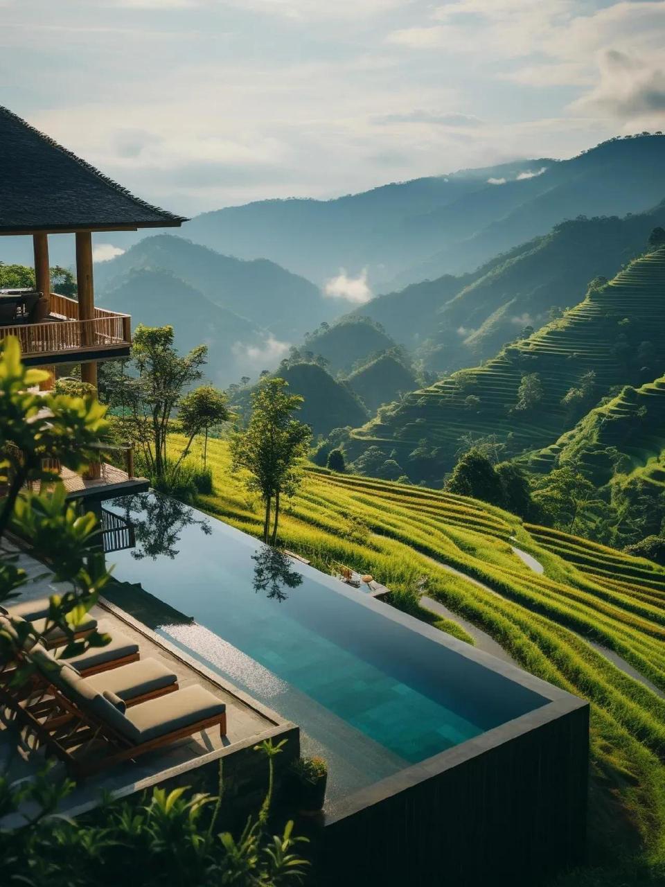 "与谁同住呢?云南高山梯田度假酒店"