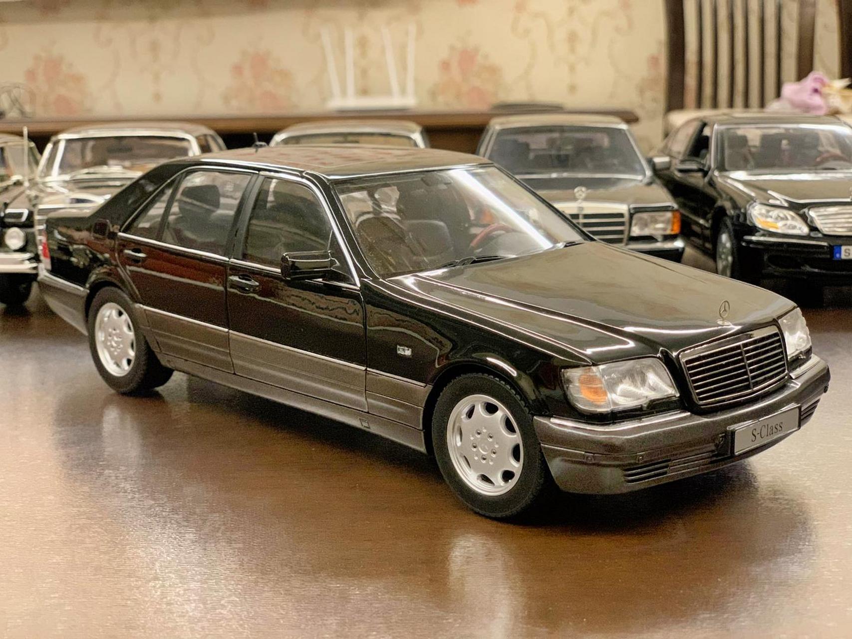 30年前的老奔驰,你们还记得吗?最经典的w140虎头奔s级,经典中的经典!