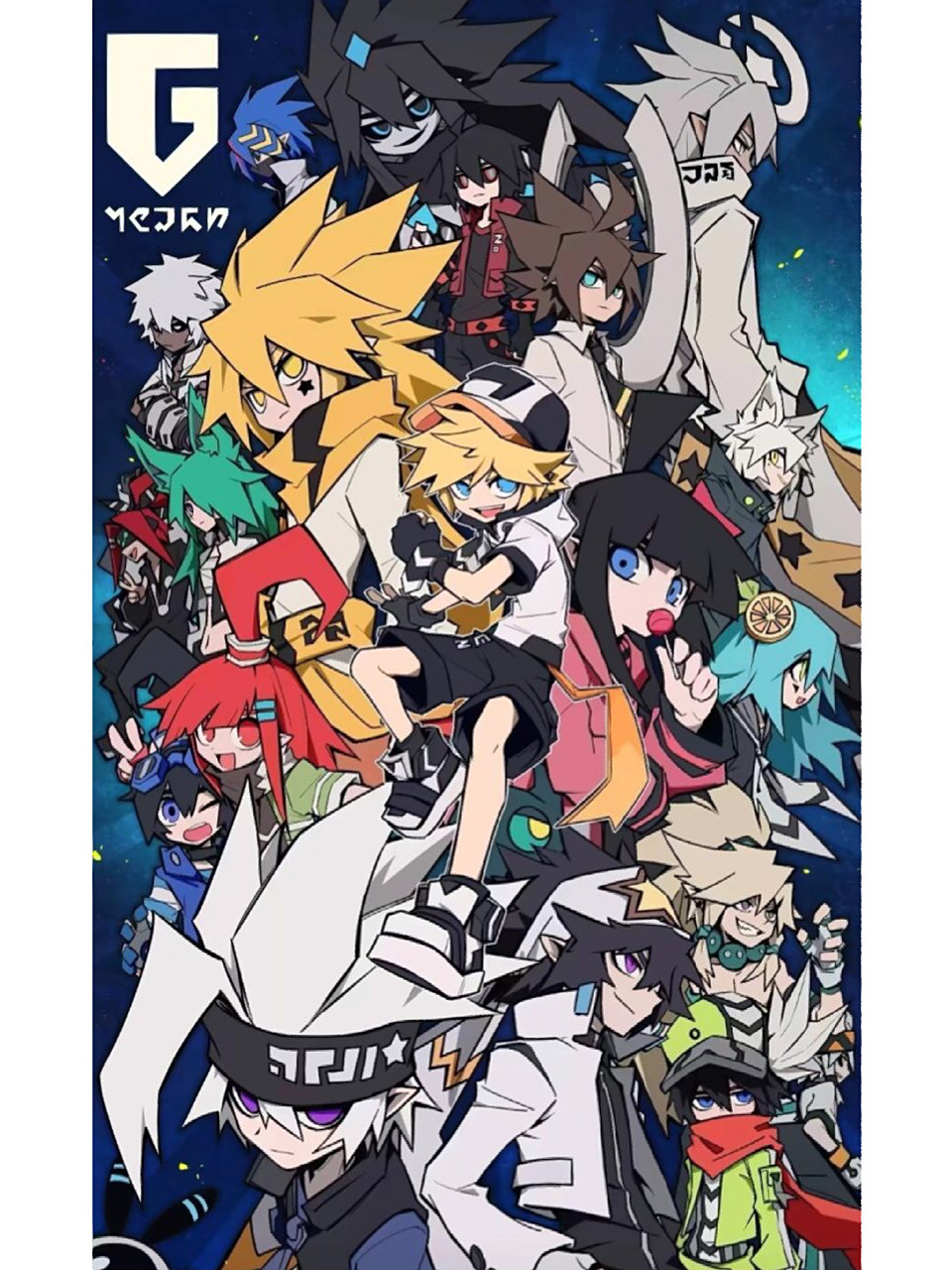 盘点凹凸世界各角色生日  金的生日是11月25日.生日也是干劲十足呢.