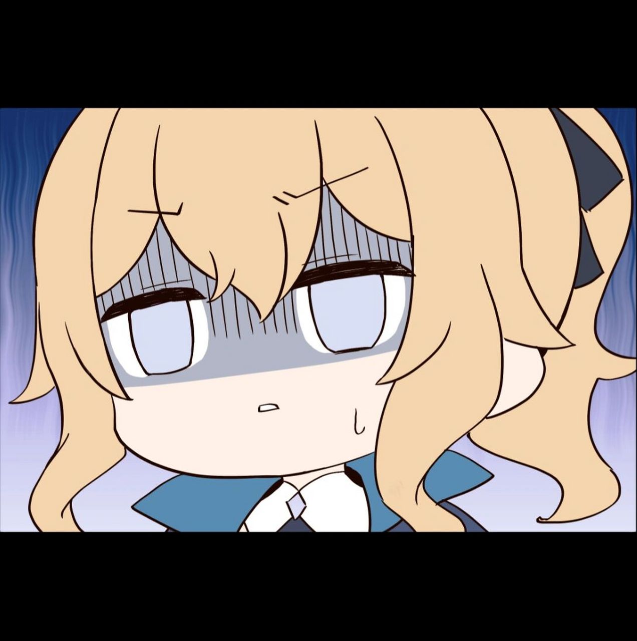 从漫画里截取的琴的表情包 欢迎使用!