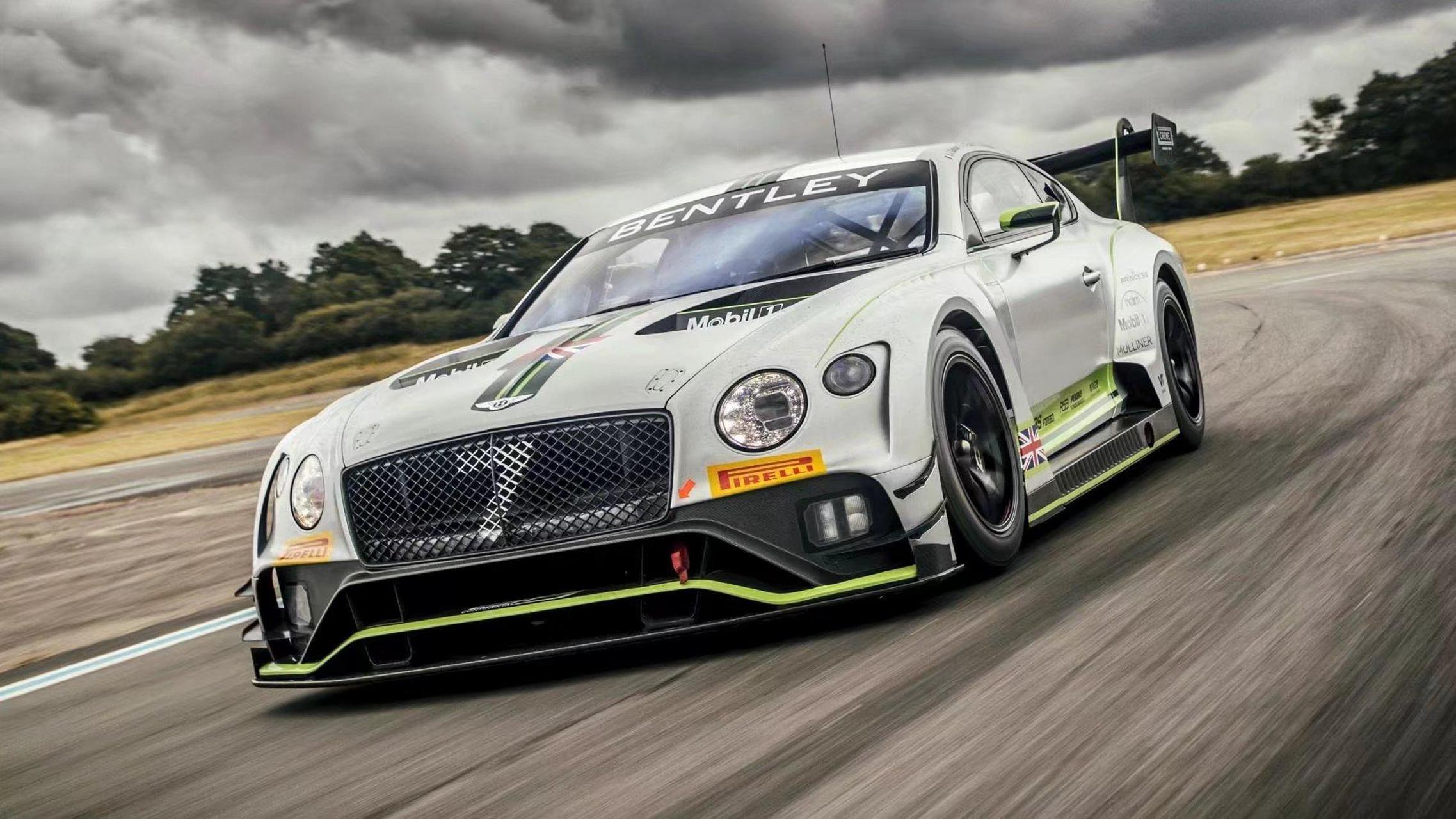 宾利 欧陆 gt3.bentley continental gt3  宾利  gt3