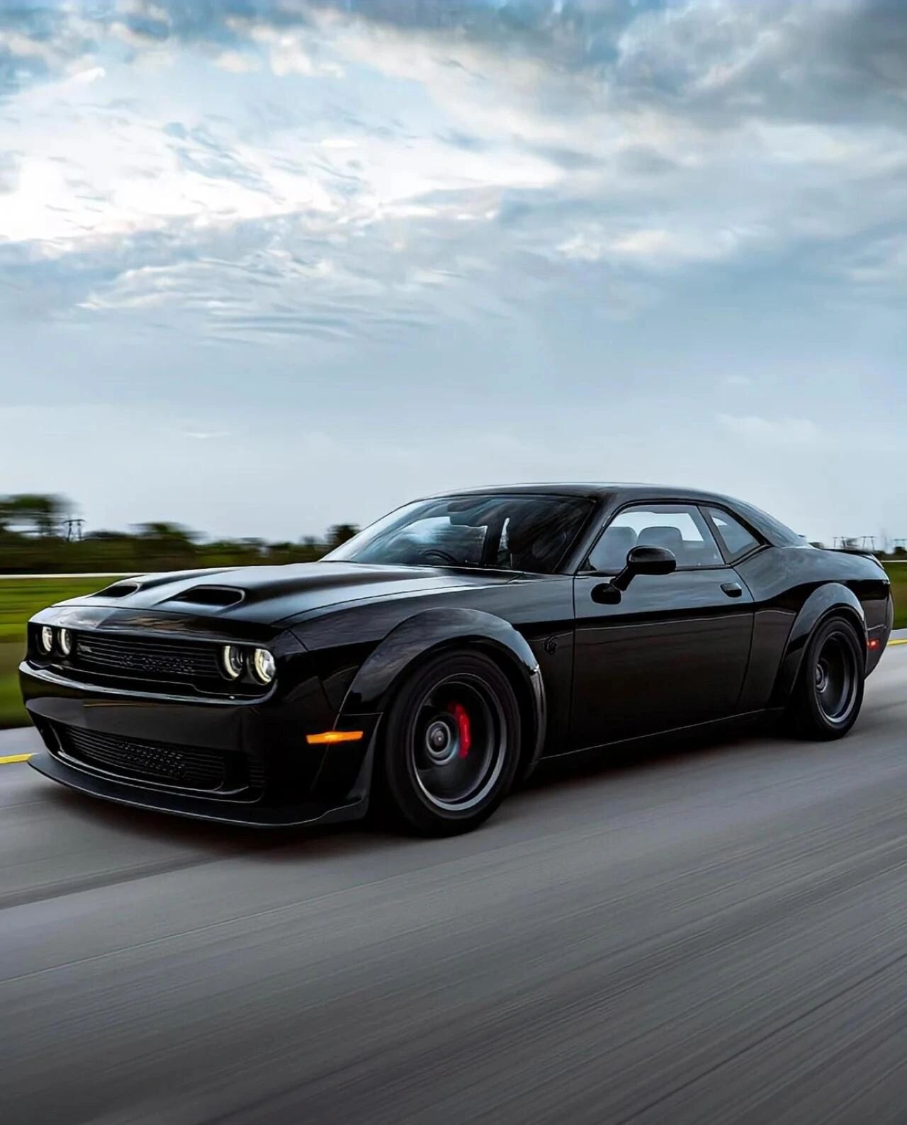 道奇地狱猫直降30万!6.2v8机增 把93带回家 国六b,6.