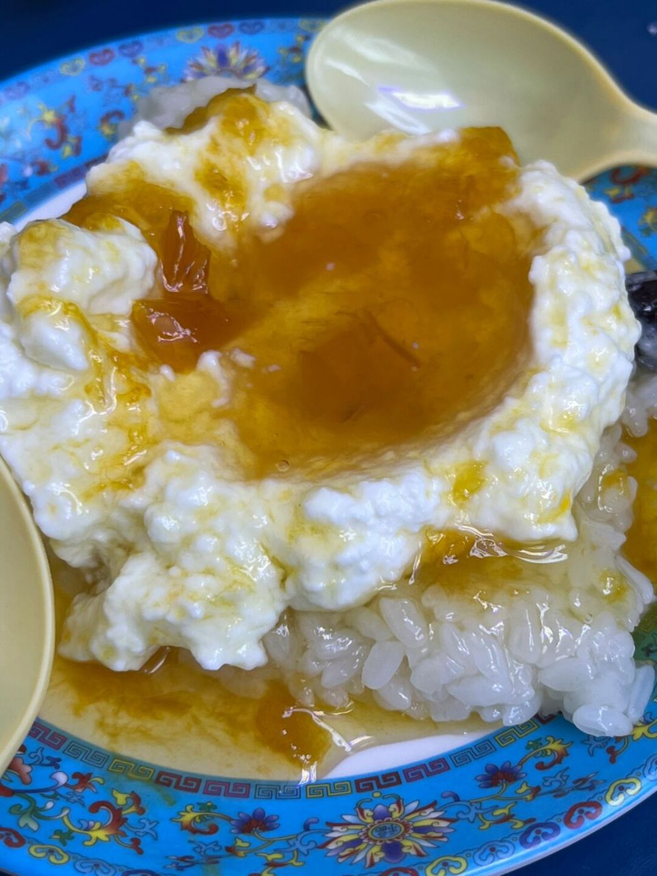 吃到了 杏子酱味道的冰酸奶粽子60156015 一口就很惊艳啊