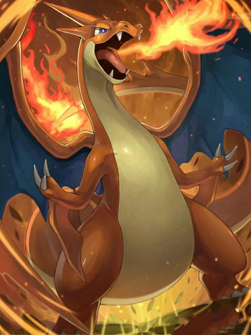 喷火龙头像或壁纸