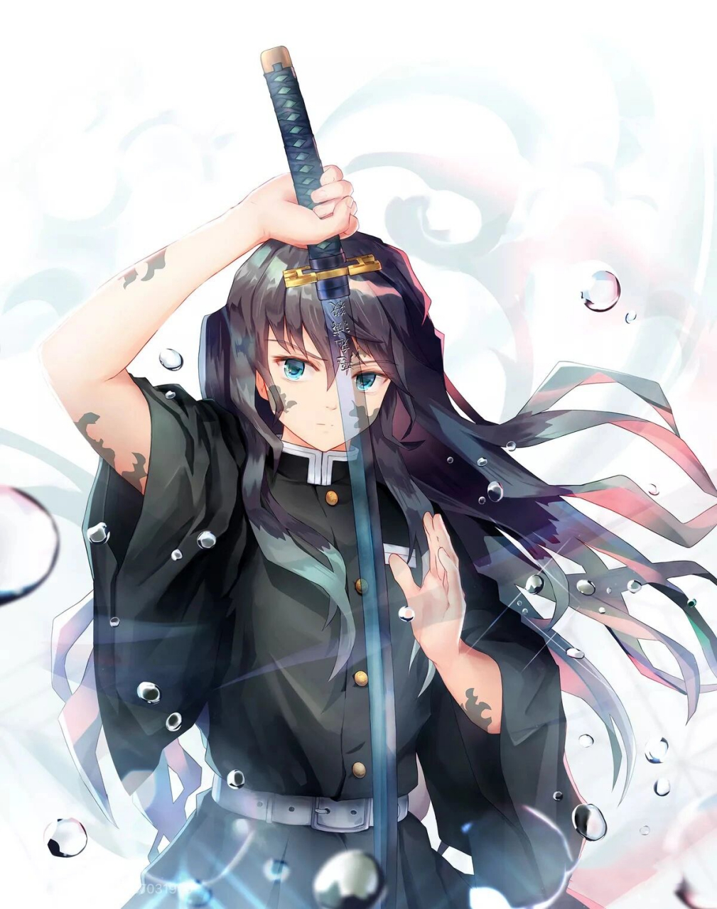 时透无一郎美图|第一张绝了 "无一郎的无,是无限的无!