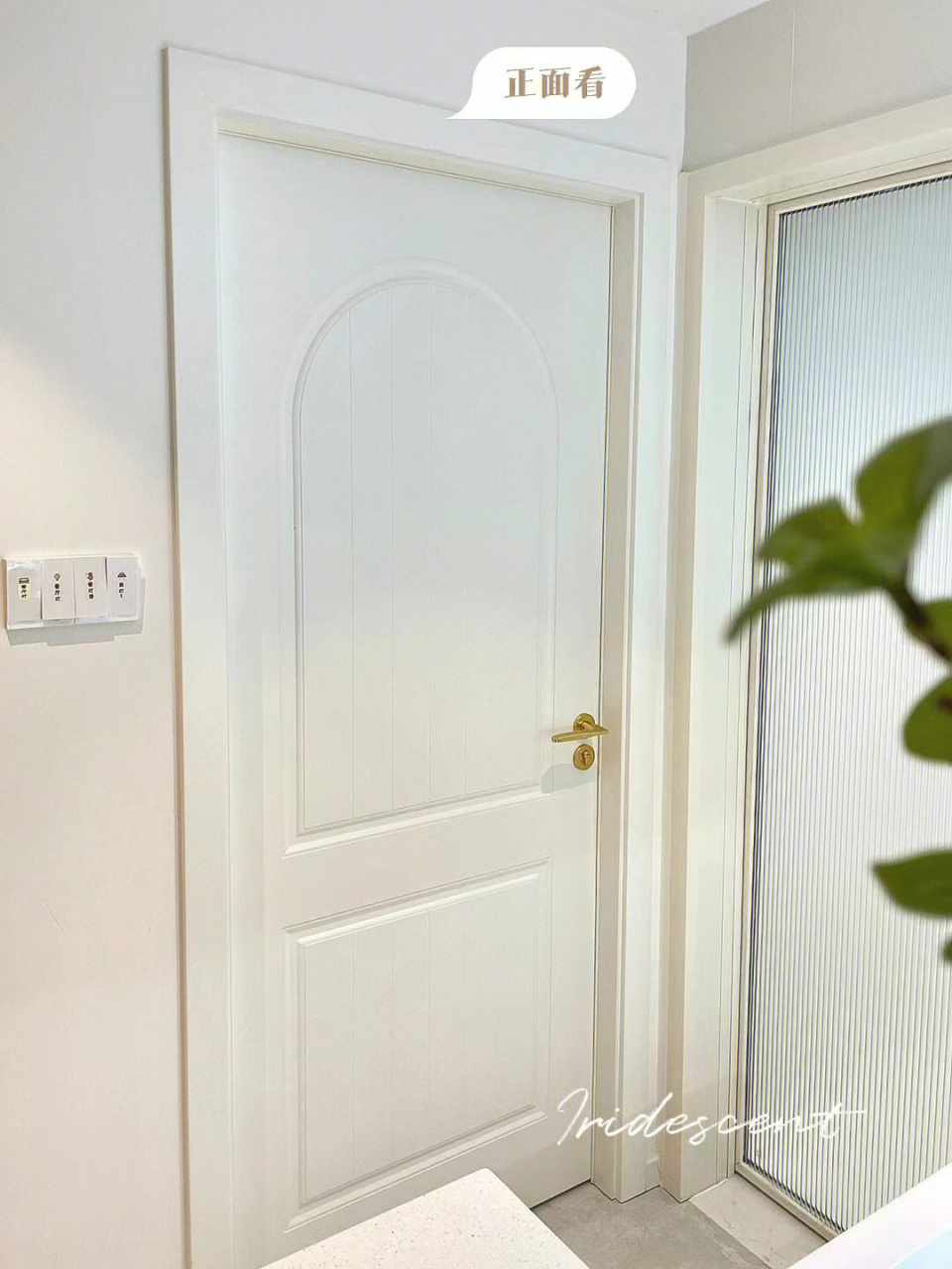 越简单,越好看,总结出来10款最流行的白色烤漆门