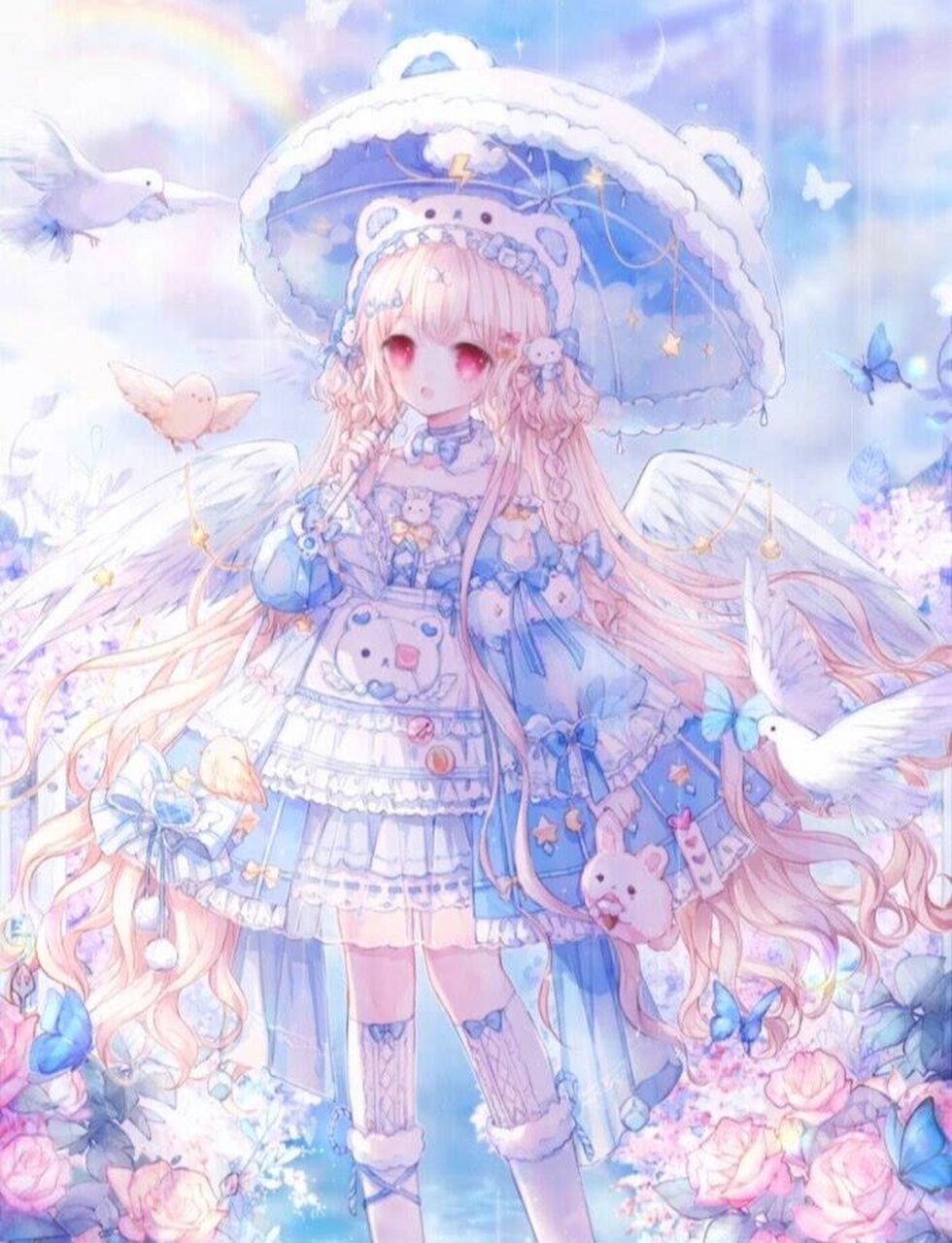 少女心壁纸小仙女必备