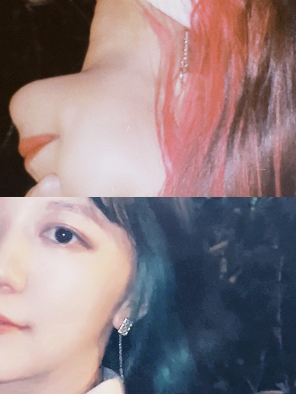 是谁 是谁 是谁 谁文过饰非只是安慰 新歌下周见 染头庆祝迎接新曲风