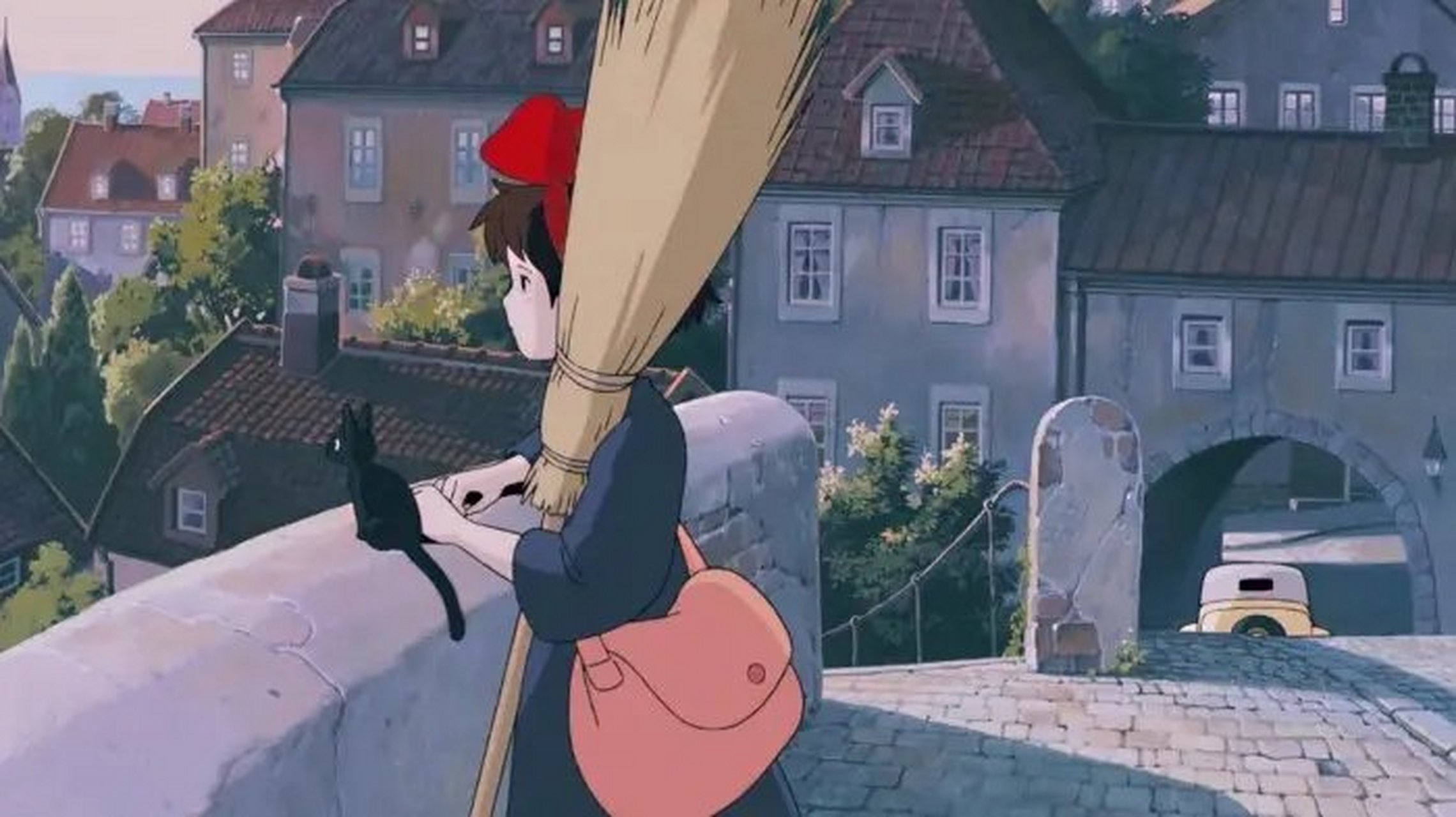 对宫崎骏《魔女宅急便》中这段话印象深刻:  "在这个世界上别太依赖