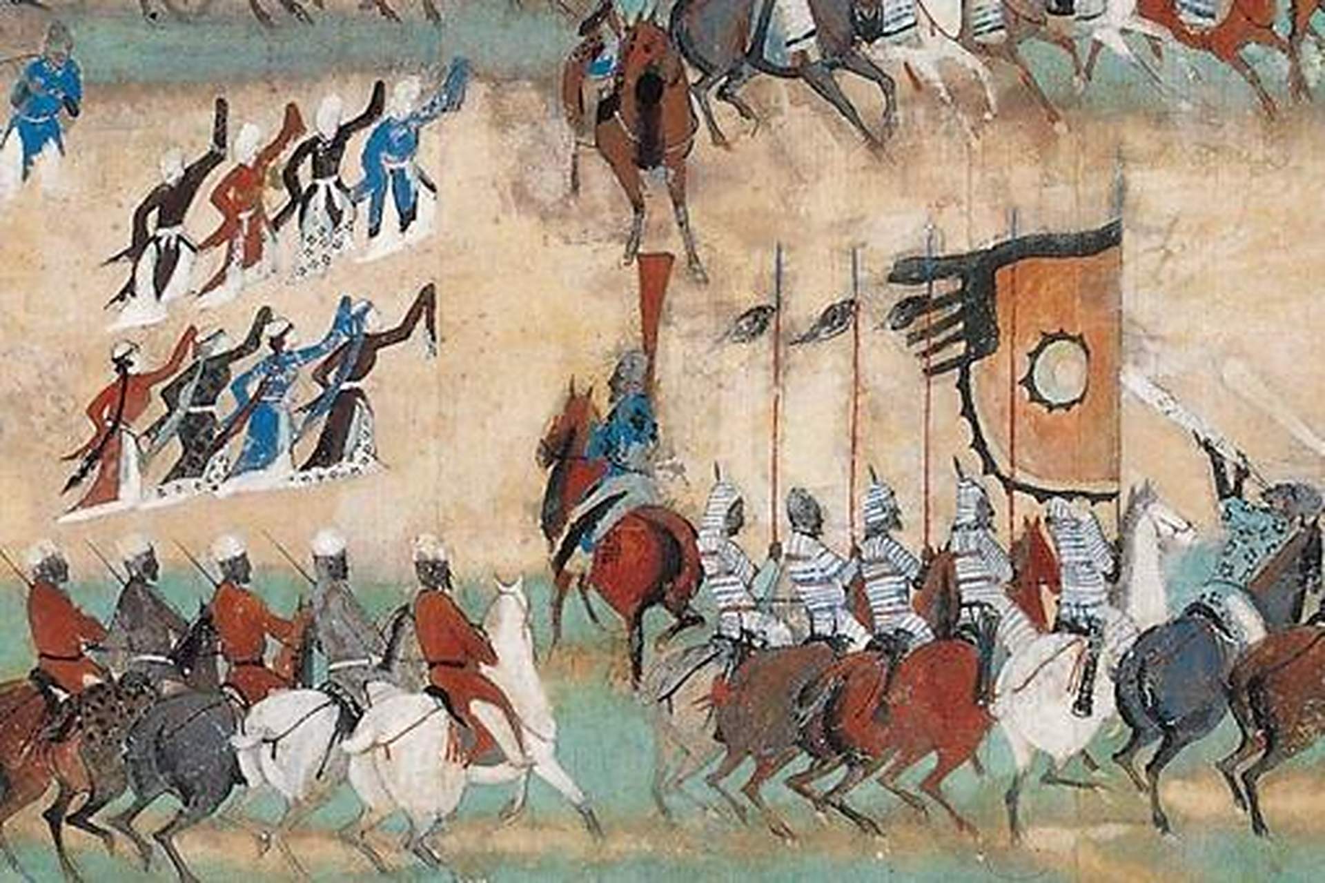 今人仿制大唐归义军,归义军由张义潮反抗吐蕃起兵建立,期间,在张义潮