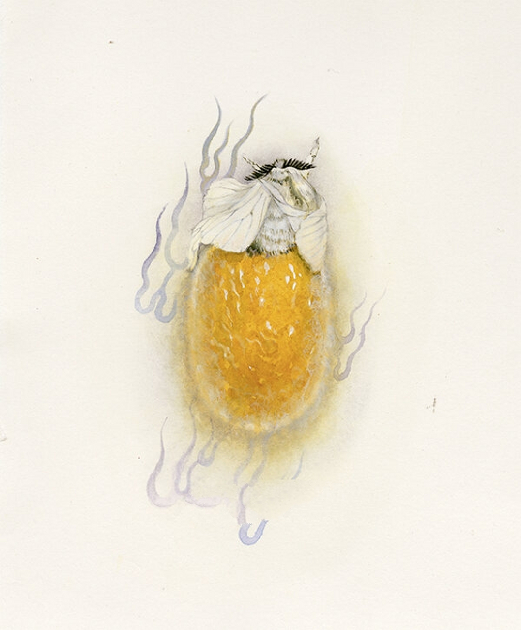 一个神话小故事～蚕神马头娘(4幅)