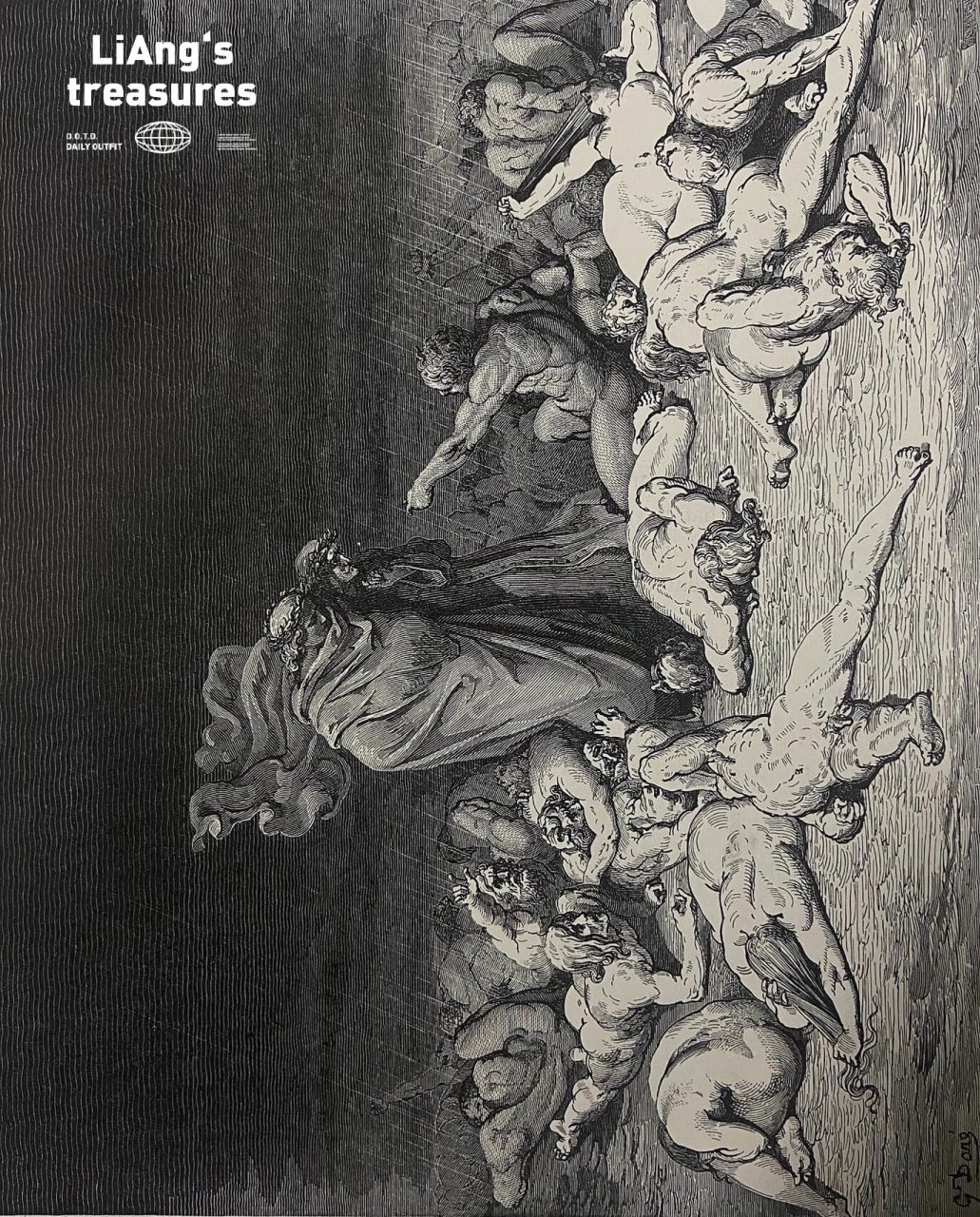 《神曲 地狱篇》18-26 1880年版但丁神曲地狱篇,古斯塔夫·多雷插图