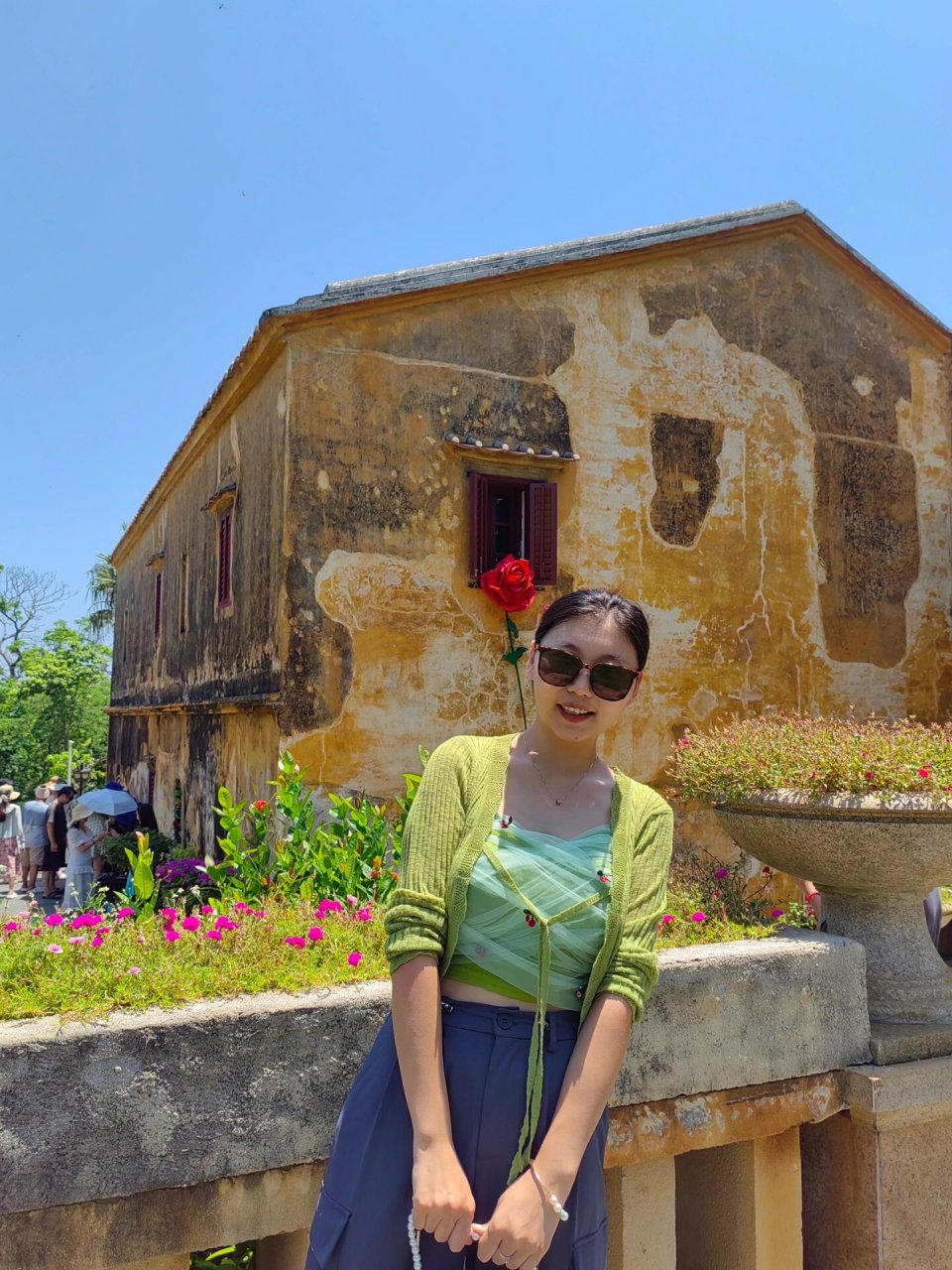 涠洲岛旅行住宿 在涠洲岛玩了两天,住的海心沙民宿,老板是位叔叔,很