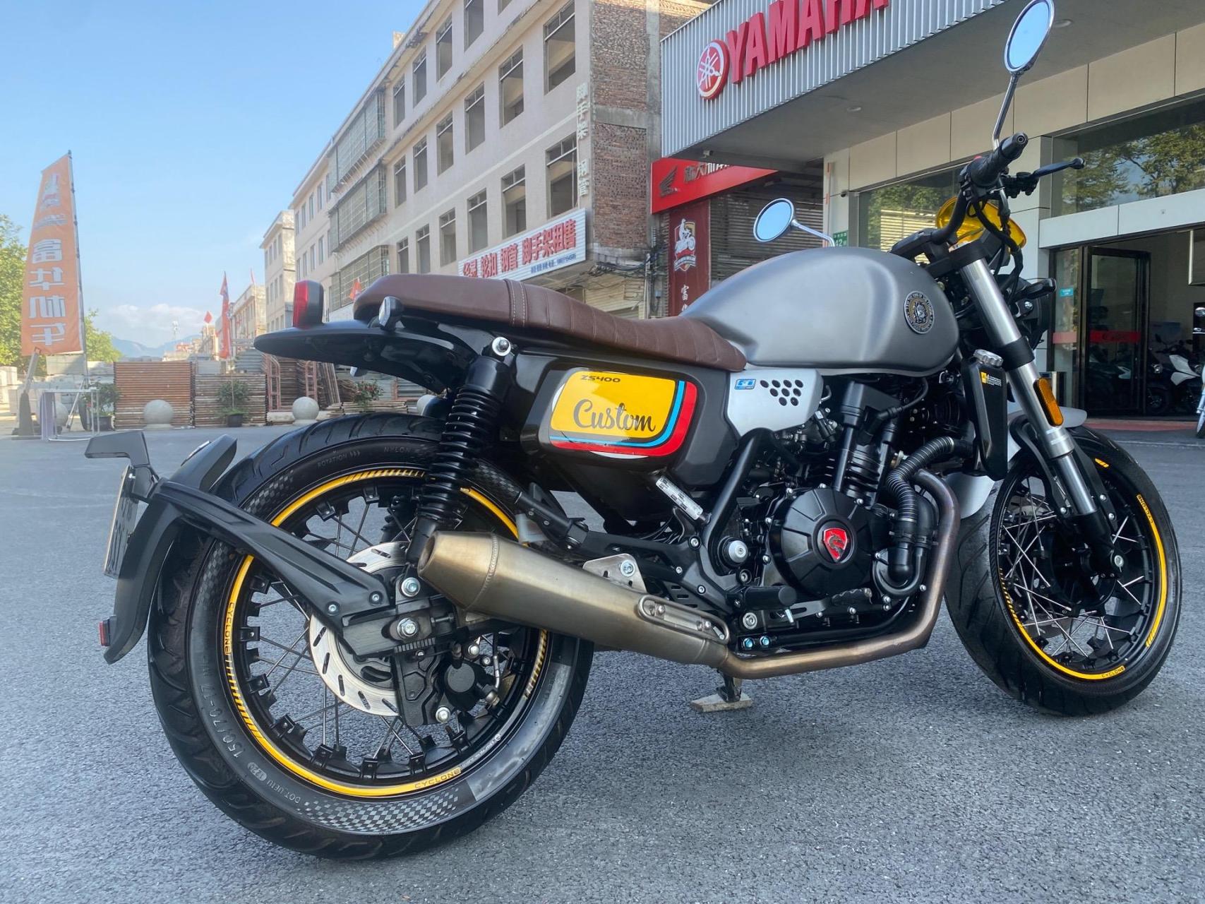 【品牌车型】赛科龙zs400 【首次上牌】2020年6月  【行程里程】5000