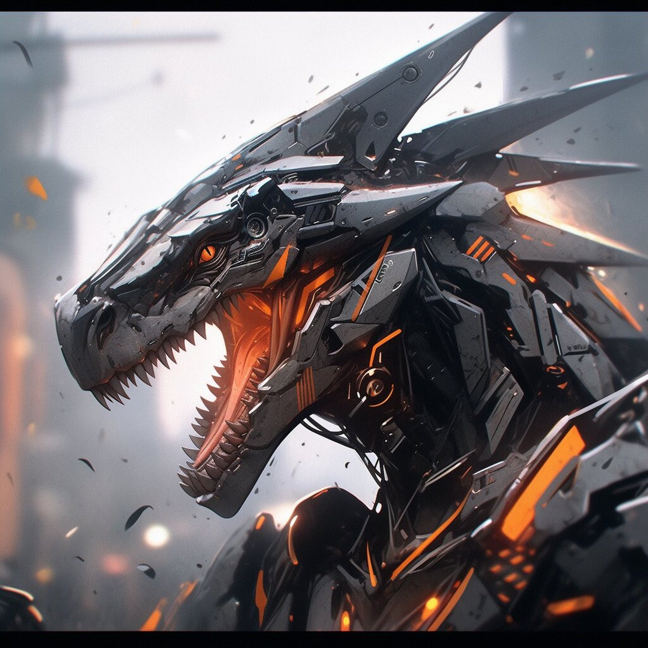 【恐龙系列】机甲龙take2!