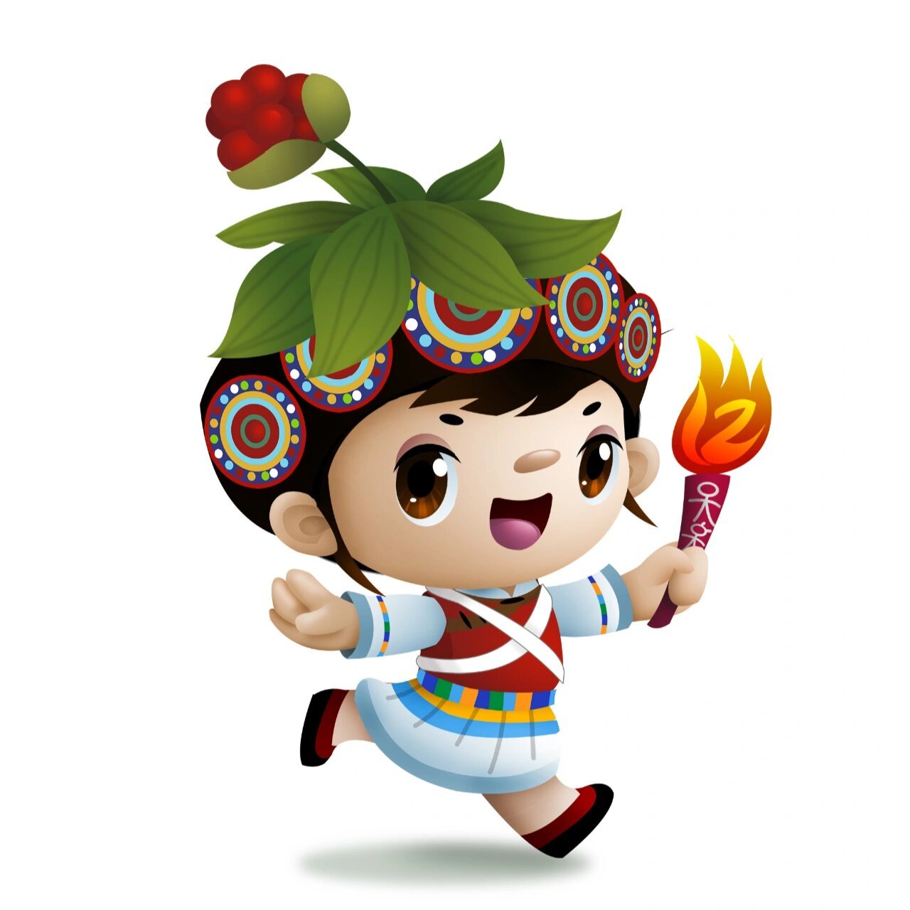 丽江纳西族ip吉祥物