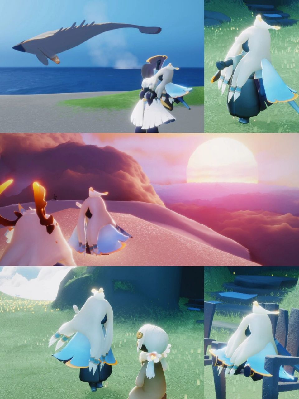 22复刻|白鸟斗穿搭 11566雨妈 风行季小鸟 白鸟斗 雨伞(适合矮