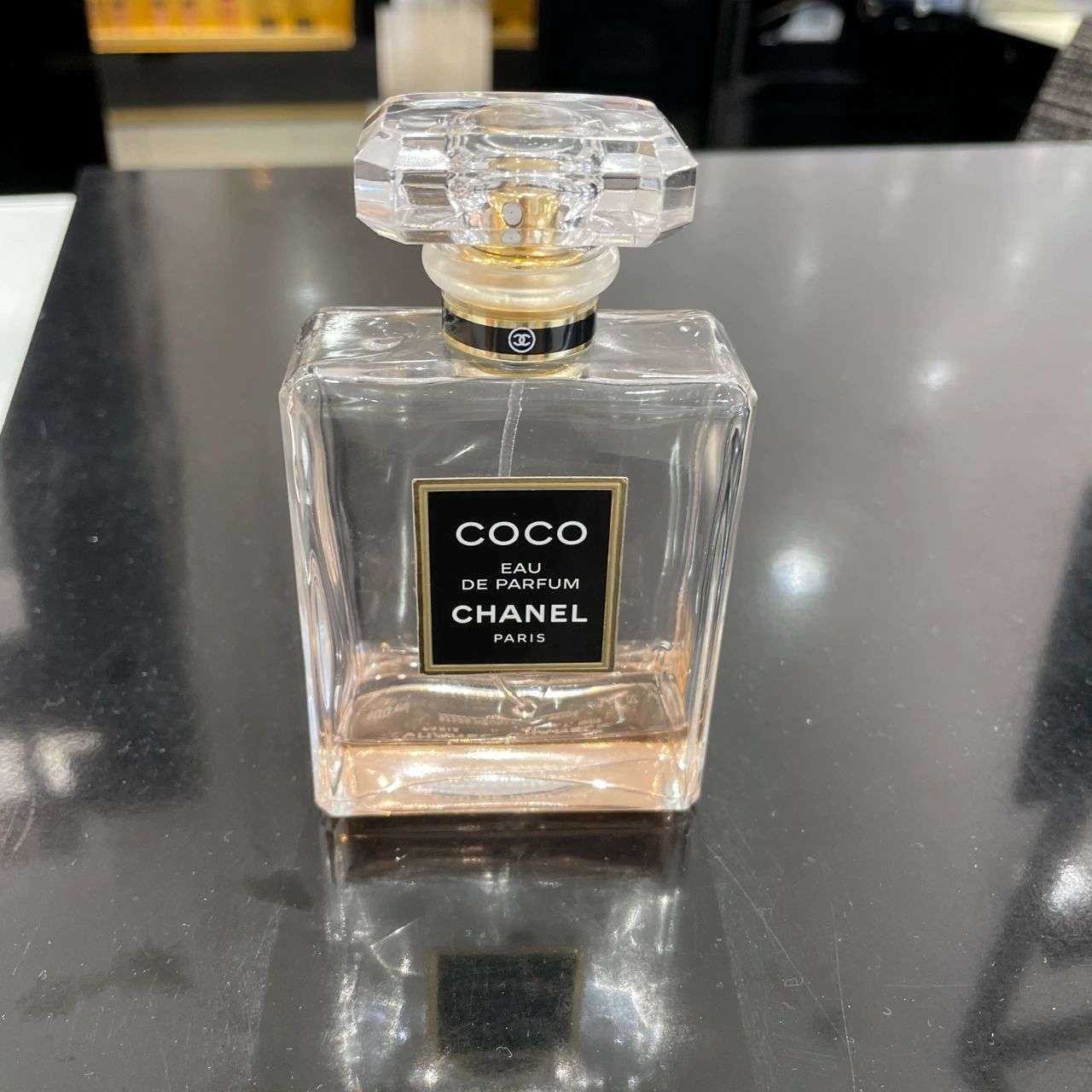 coco小姐黑瓶香水图片