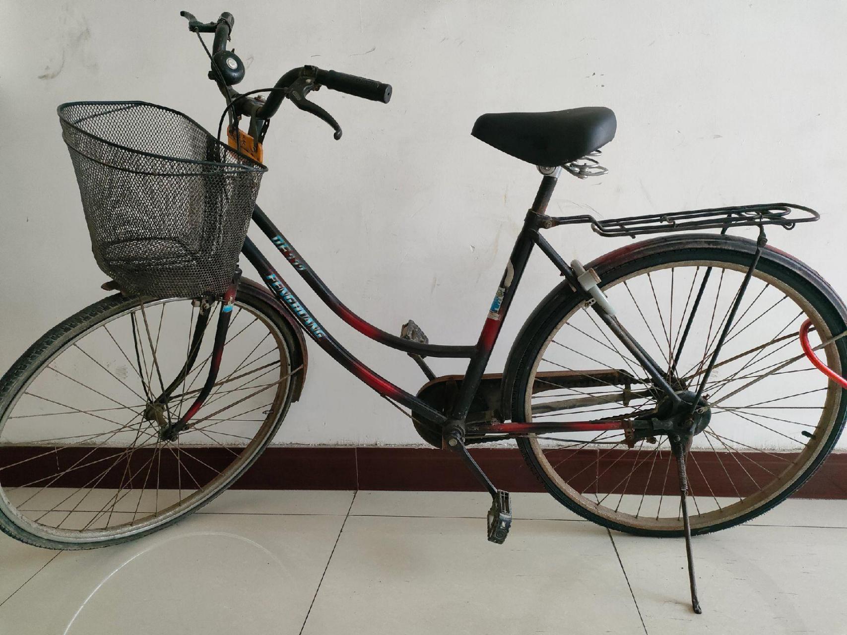 98年的凤凰自行车04