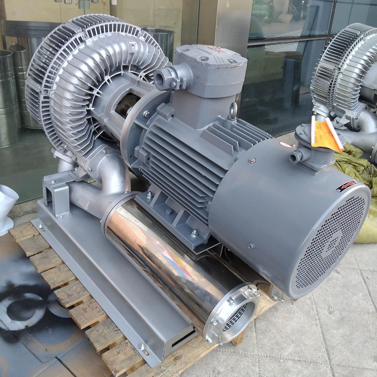 高压防爆漩涡风机 吹吸两用工业漩涡气泵 bt4 ct4  粉尘防爆 复合型