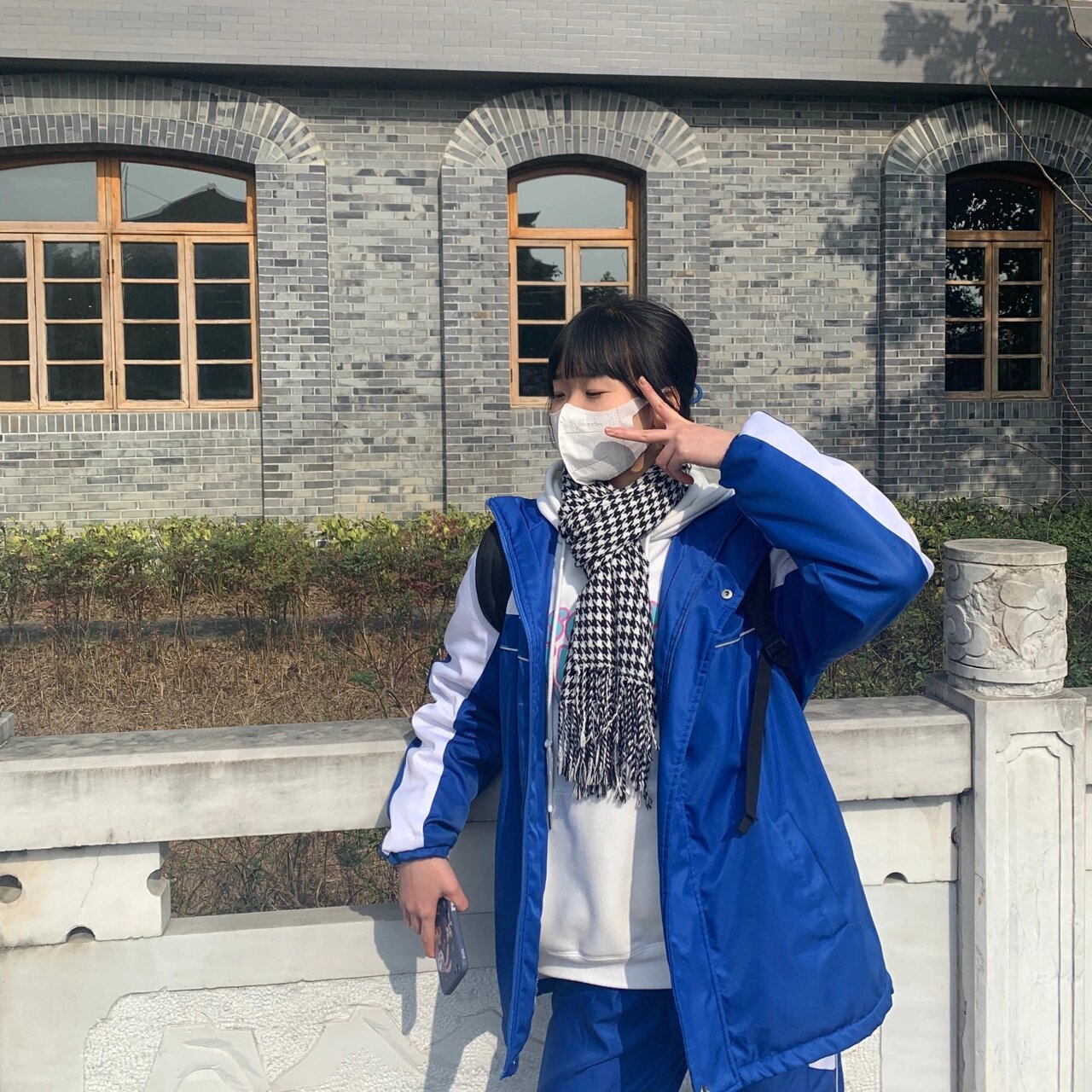 05|记录我的高中生活90 好多没有发过的旧图哟 石室中学校服拍照尊